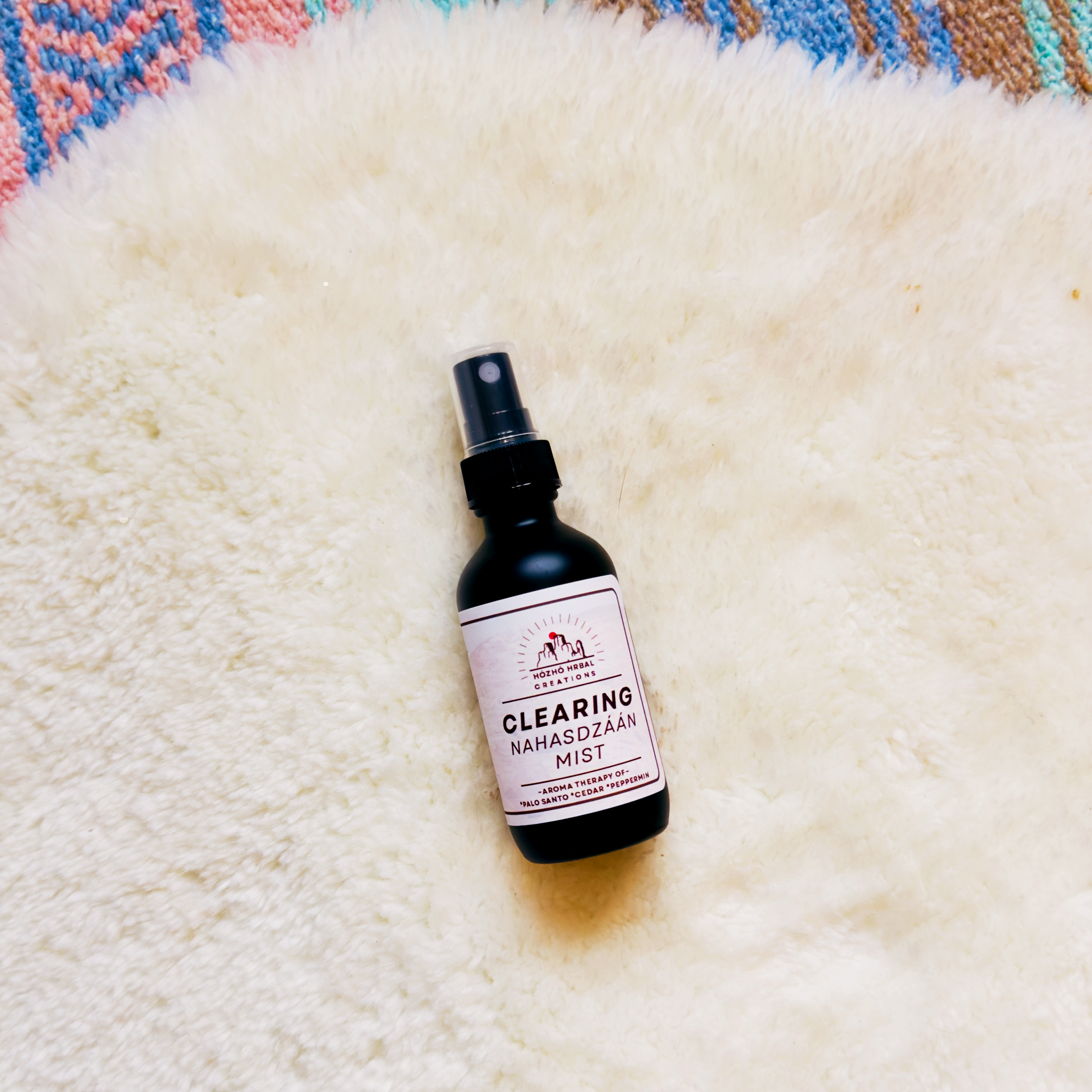 Clearing Nahasdzáán Mist