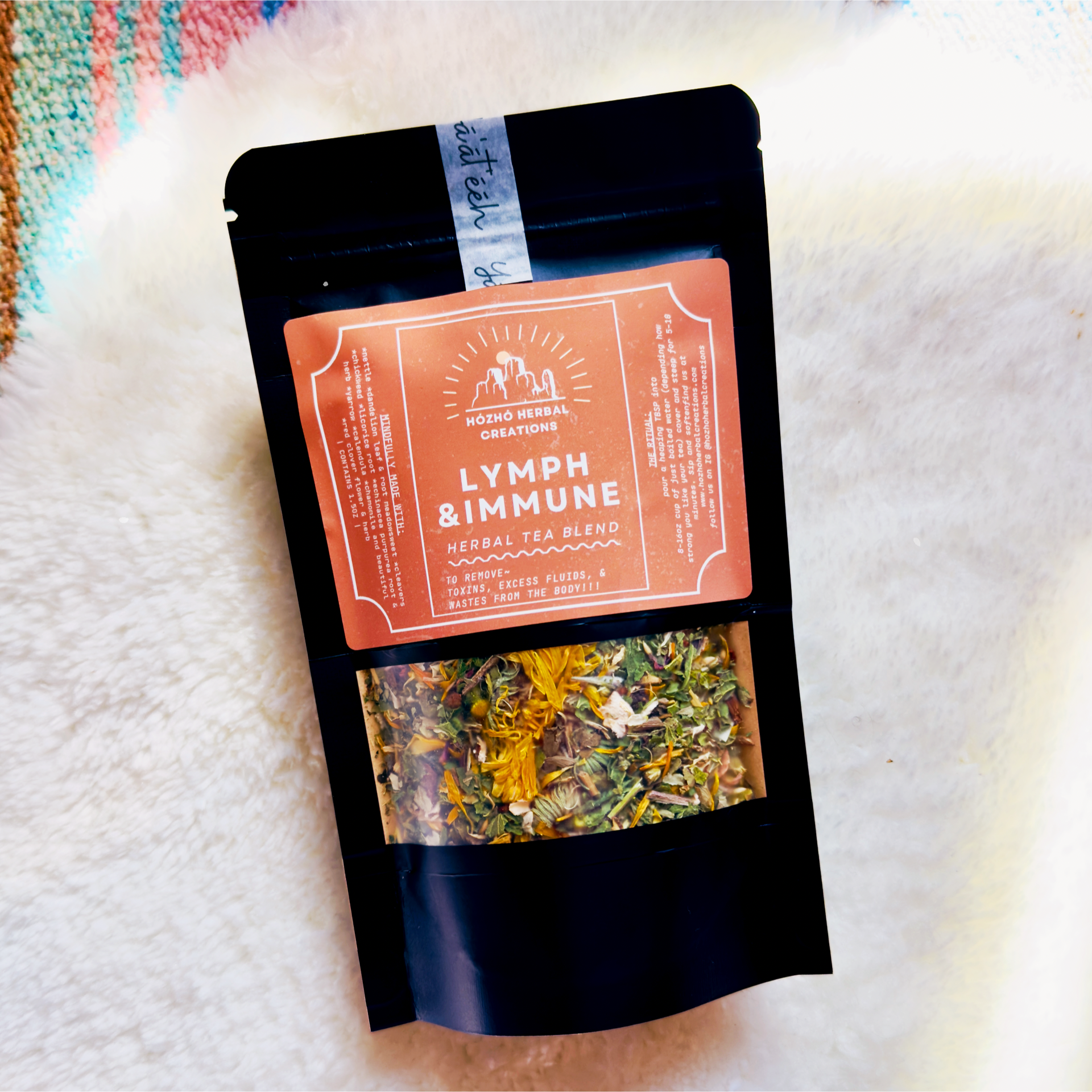 Lymphatic + Immune Blend