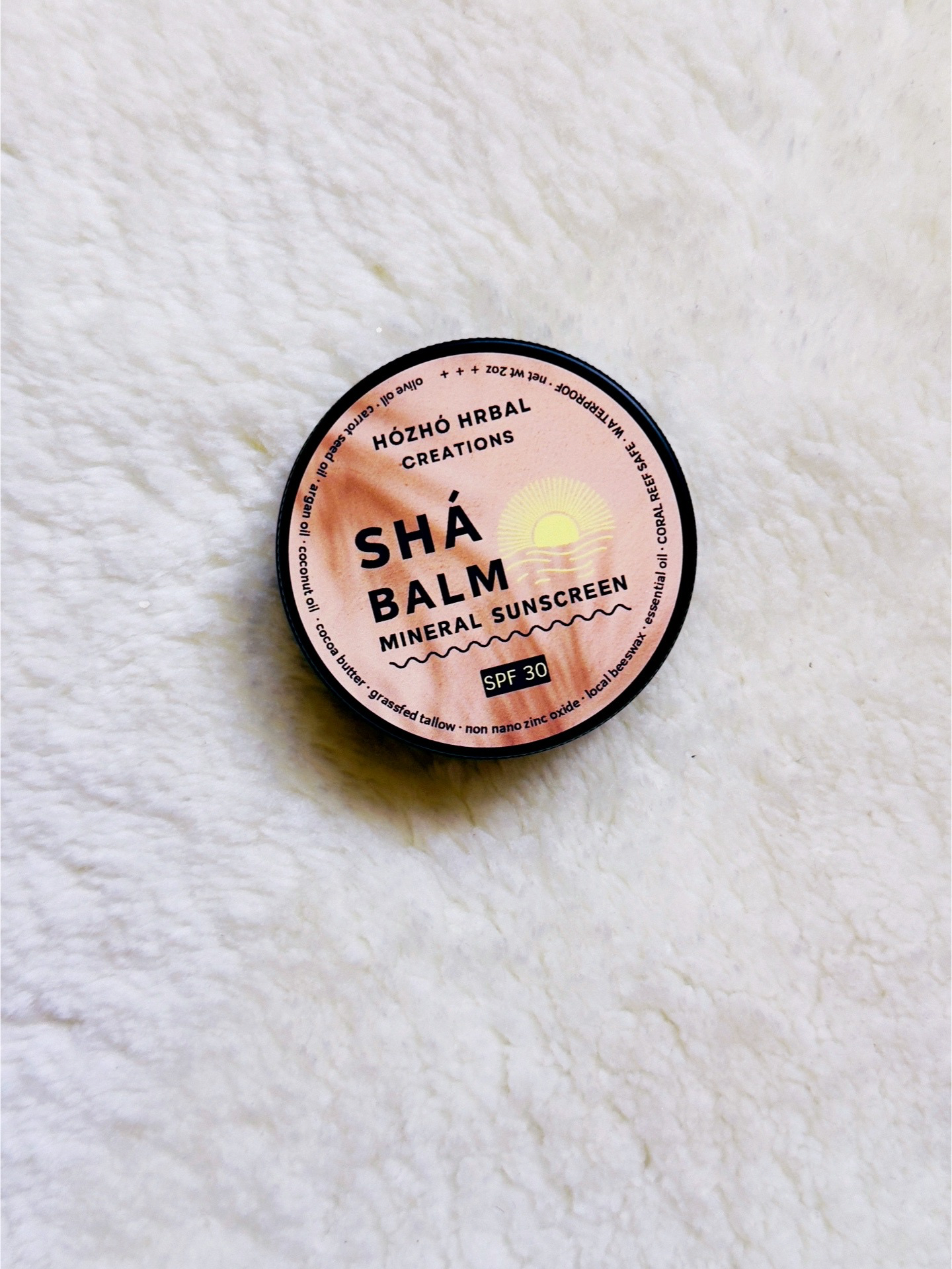 Shá Balm Mineral Sunscreen