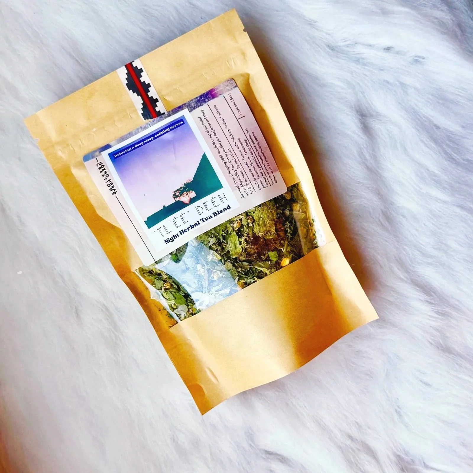 Tł’éé Dééh • Night/Sleep Herbal Tea Blend