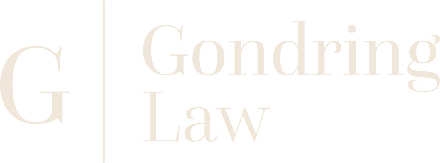 Gondring Law