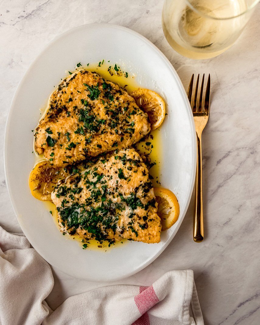 Lingcod is a local favorite. But when your lingcod is pan-seared and prepared by @ferrarokitchen it&rsquo;s a whole new ball game.
😍
PS - Lingcod is on sale until month&rsquo;s end!

#lingcod #panseared #seafoodlovers #sustainableseafood #whatsfordi