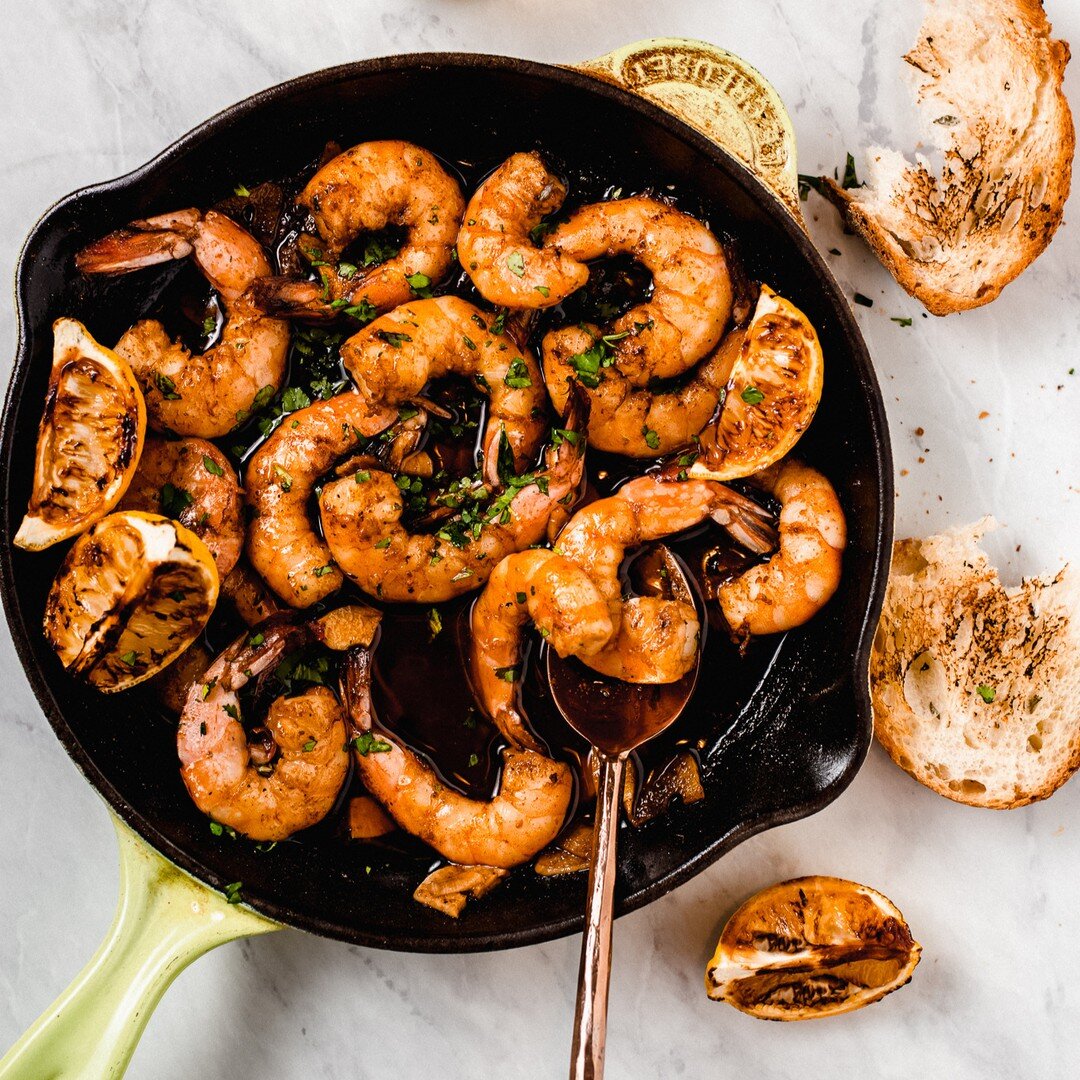 These Paprika Prawns are a definitely on the menu for Valentine's Day. 🥰

Get them on your table, along with some ❤️ healthy Marbled King Salmon, and someone is sure to fall in love. If not with the cook, then definitely the seafood. 😉

Bonus: Get 