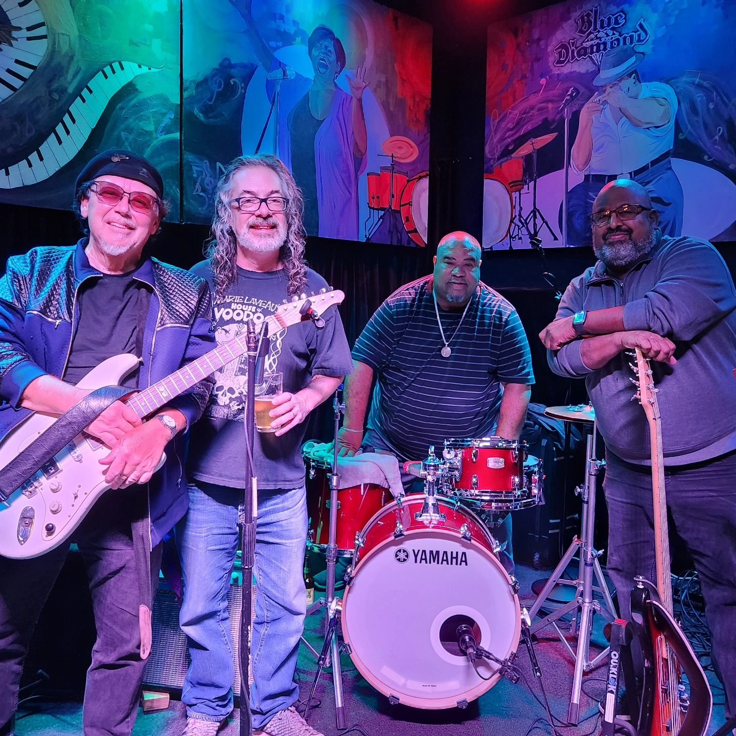 Here us a more current photo of Soul Cookin' with Steve Kerin on piano directly from New Orleans!