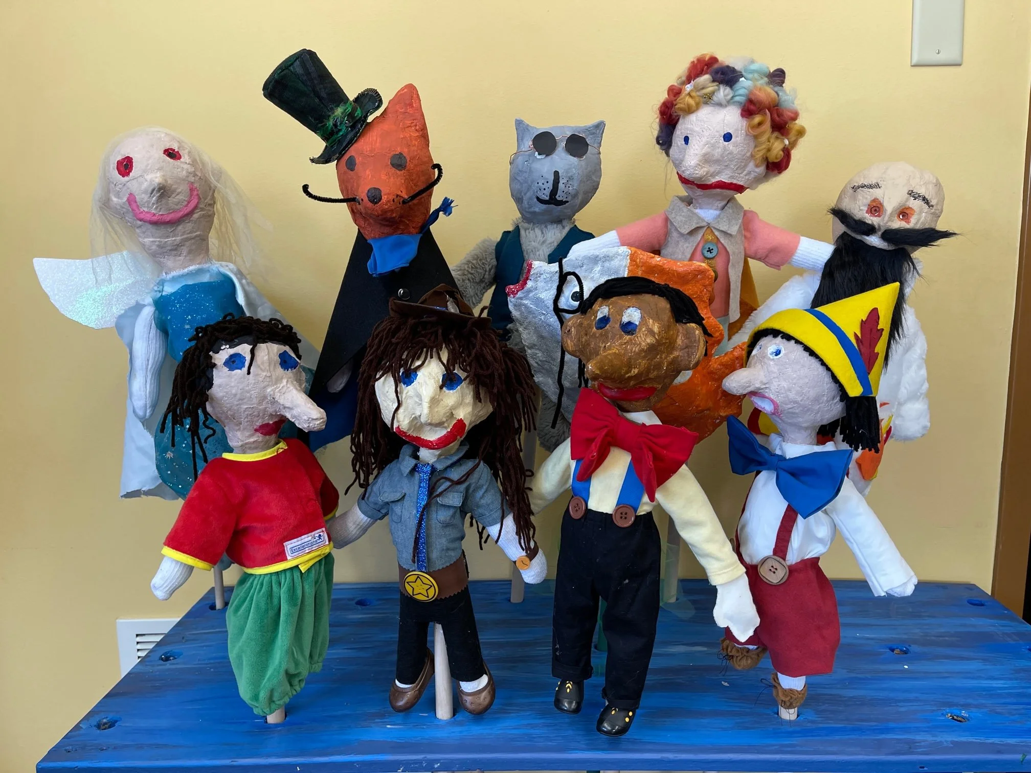 Puppet Show Puppets