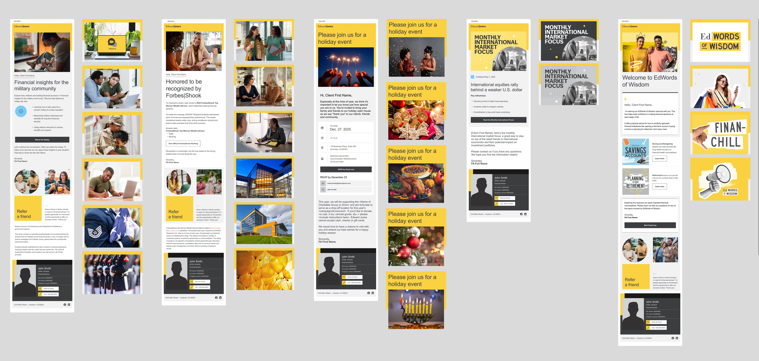 Distributed Marketing Emails