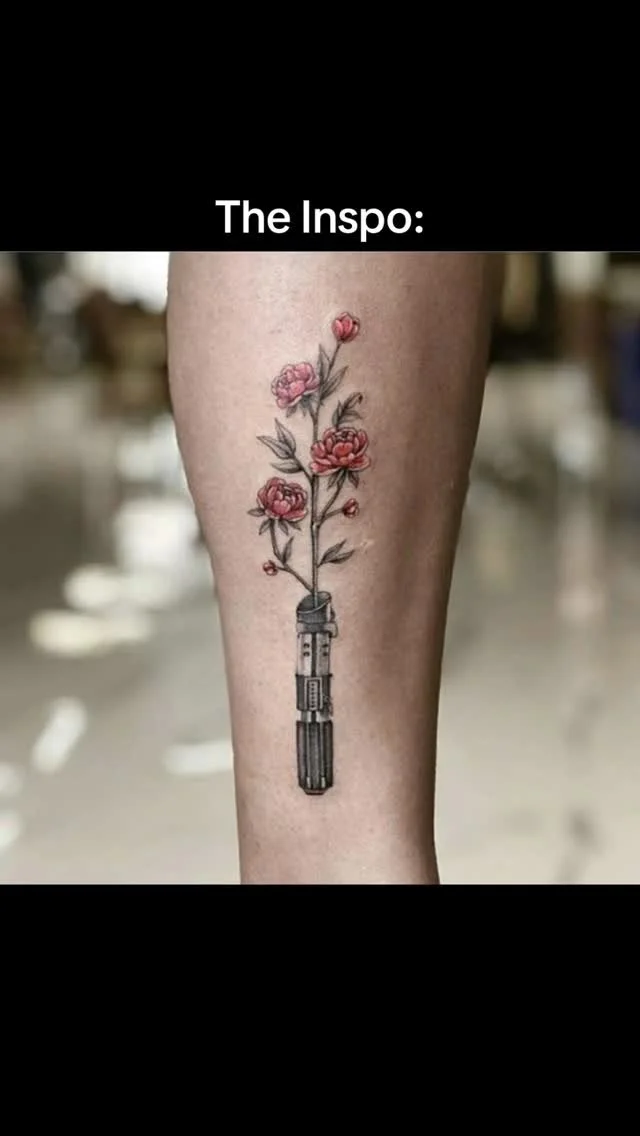 Starbucks but make it floral and girly💫🌸
Who are the Star Wars fans here? Comment your favorite character👇🏼
Ready to book with Loni at an apprentice right? Visit Www.Redarttattoopiercing.Studio to book or text 602-688-2534
#arizona #mesa #phoen