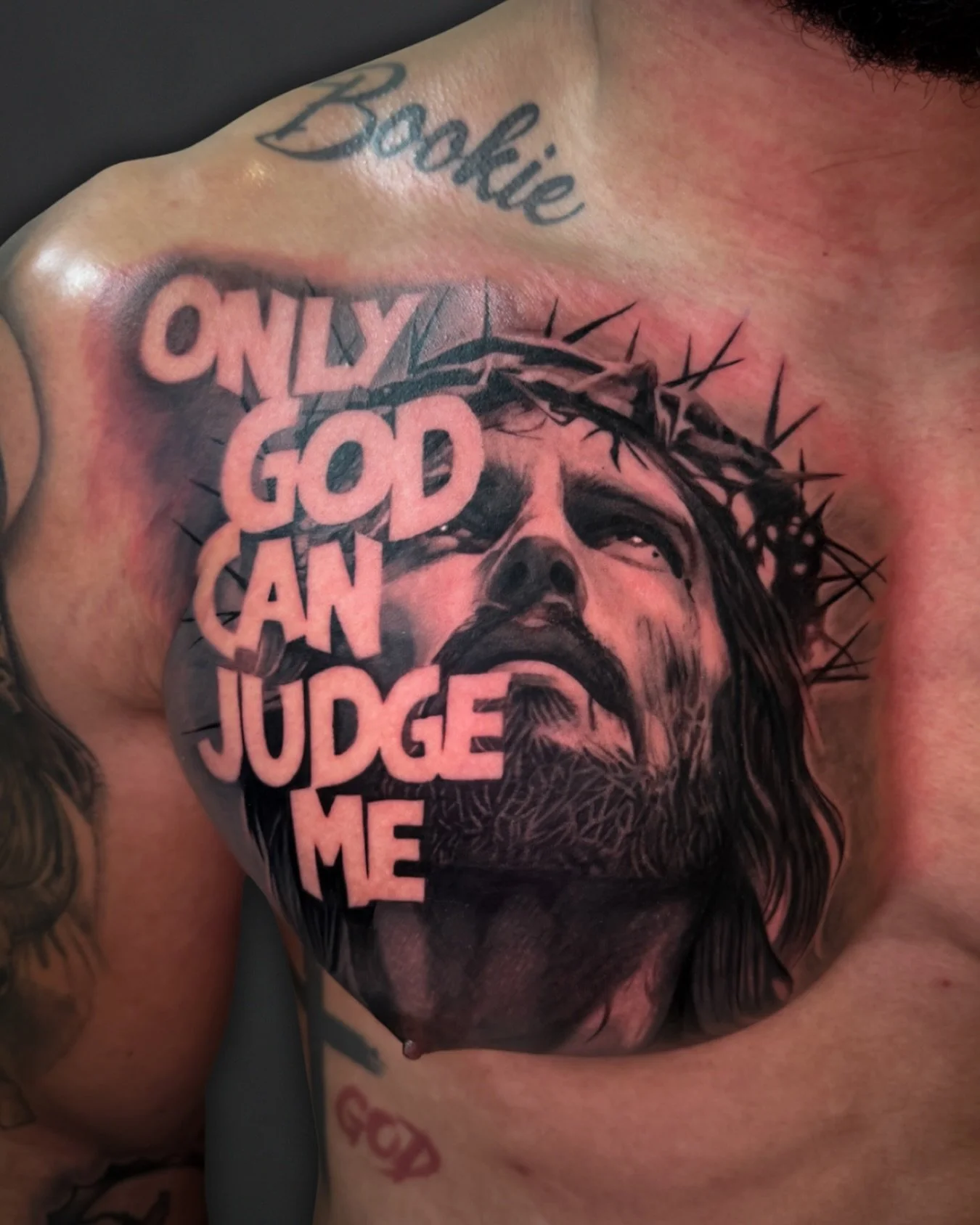 ✝️✝️✝️

Tattoo by @jopatch_tattoos

Book with Josiahs by texting 480-788-8395 or online www.redarttattoopiercing.studio 

#tattoo #tattoos #tattooartist #tattooshop #tattoostudio #blackandgreytattoo #letteringtattoo #realismtattoo #religiousart #ches
