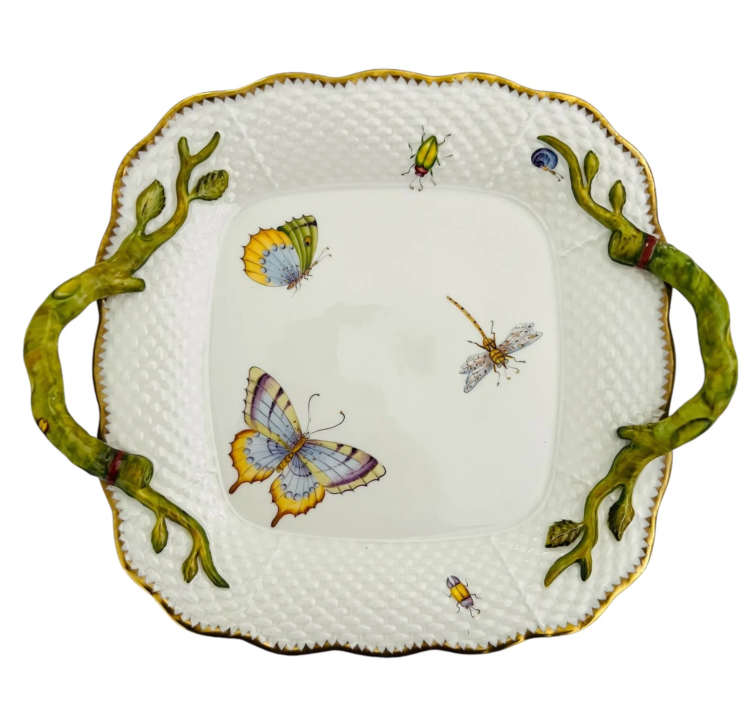 AWA11 - TRAY WITH HANDLES