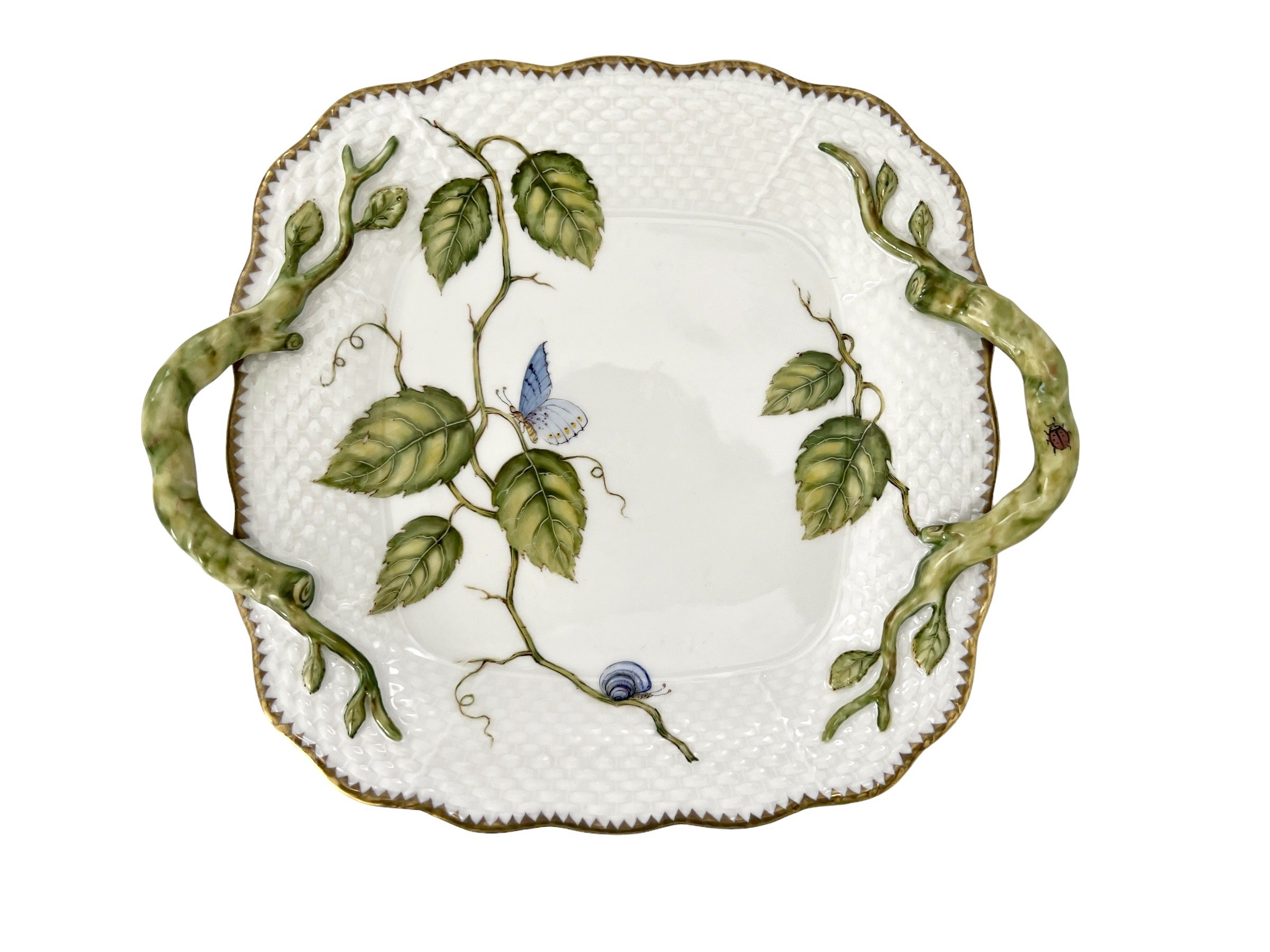 M383 - Square Tray with Handles