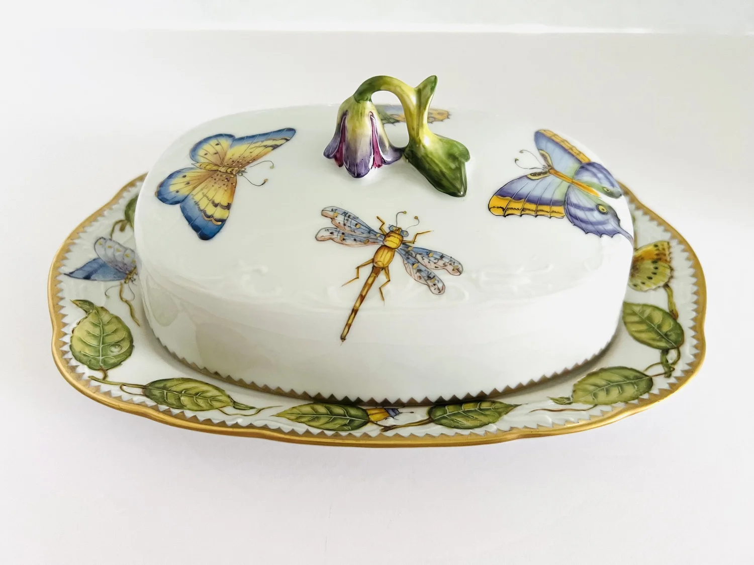 CZT1 - COVERED BUTTER DISH