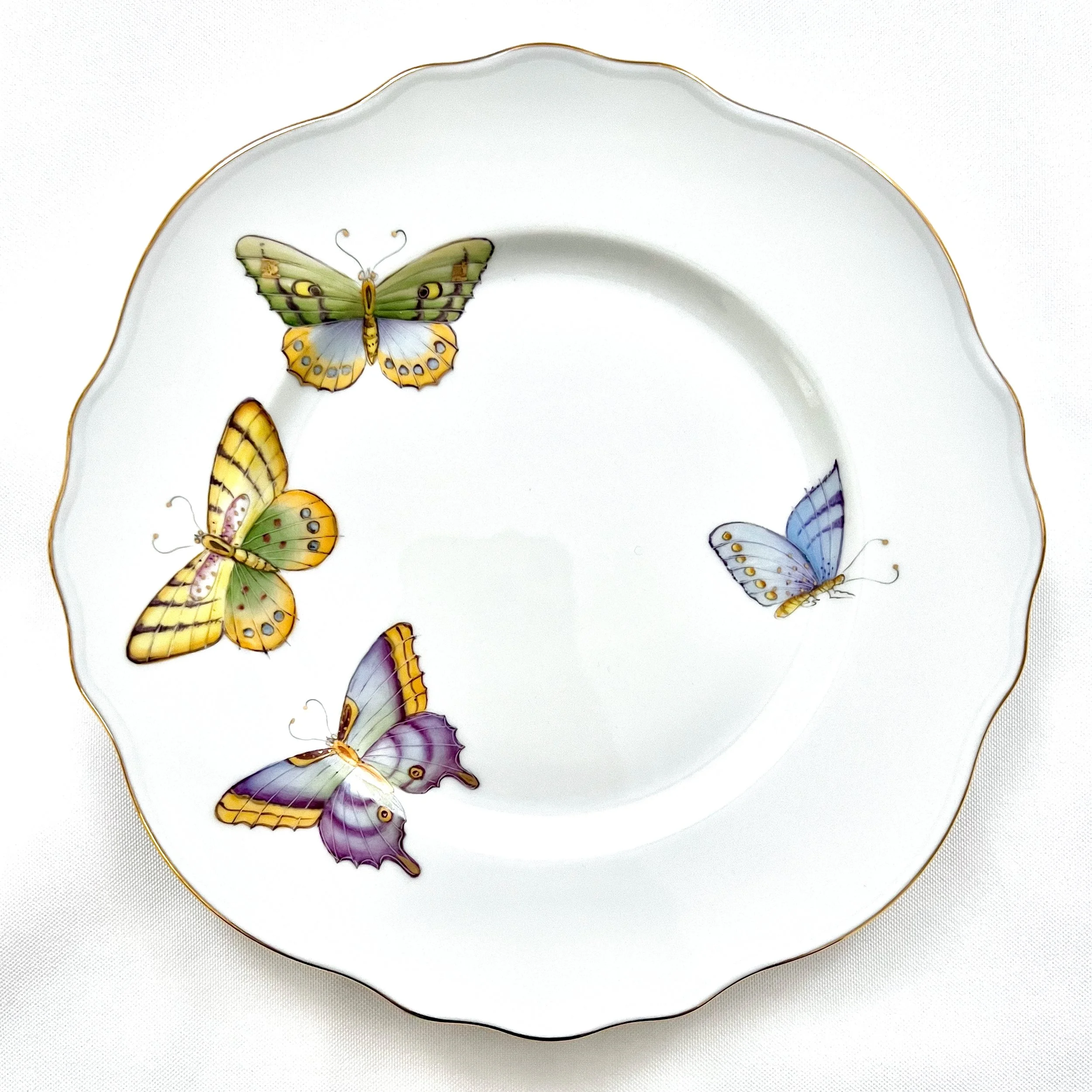 ATS7 - Butterfly Salad/Dessert Plate