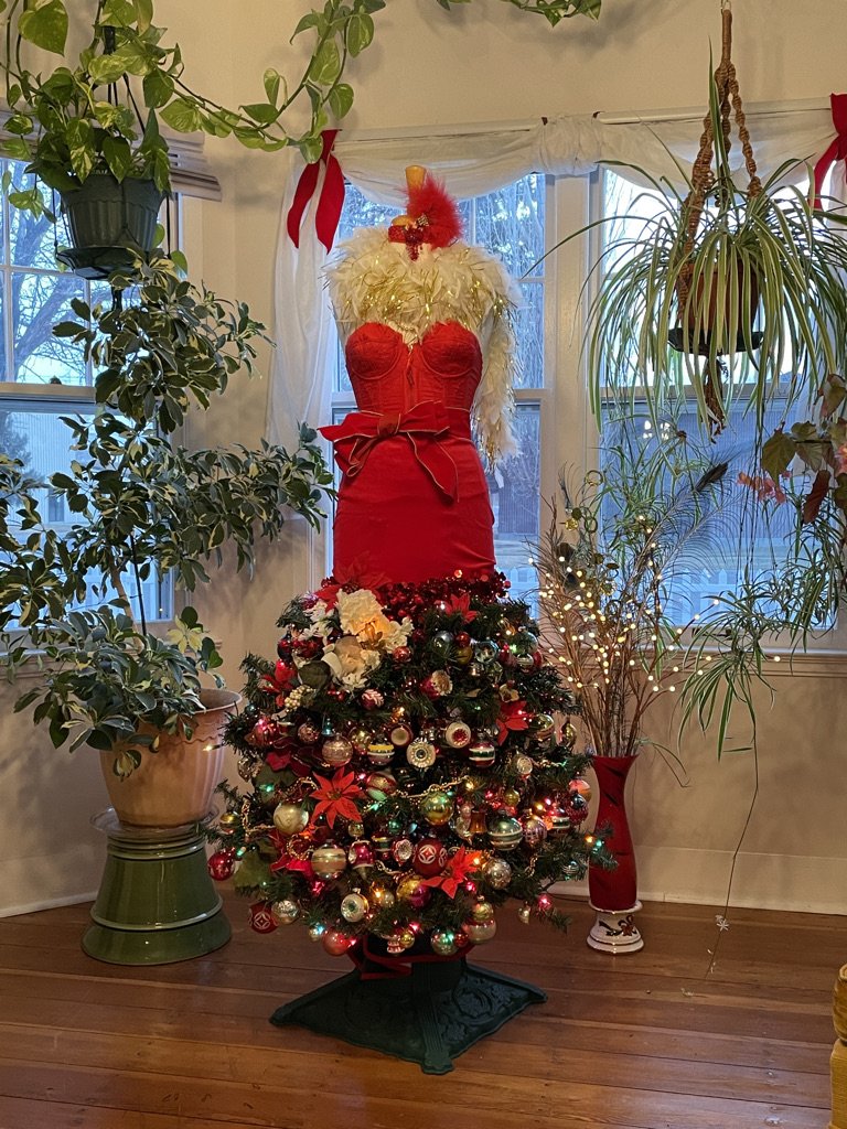 Christmas Tree Mannequin — FLAPPERS TO FRINGE VINTAGE