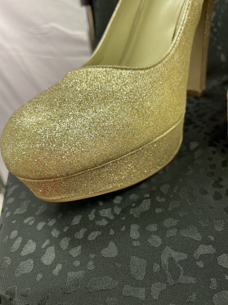 Sparkle - All Around Glitter Detailing Block Platform Heels – ONLINE CUTE  SHOES