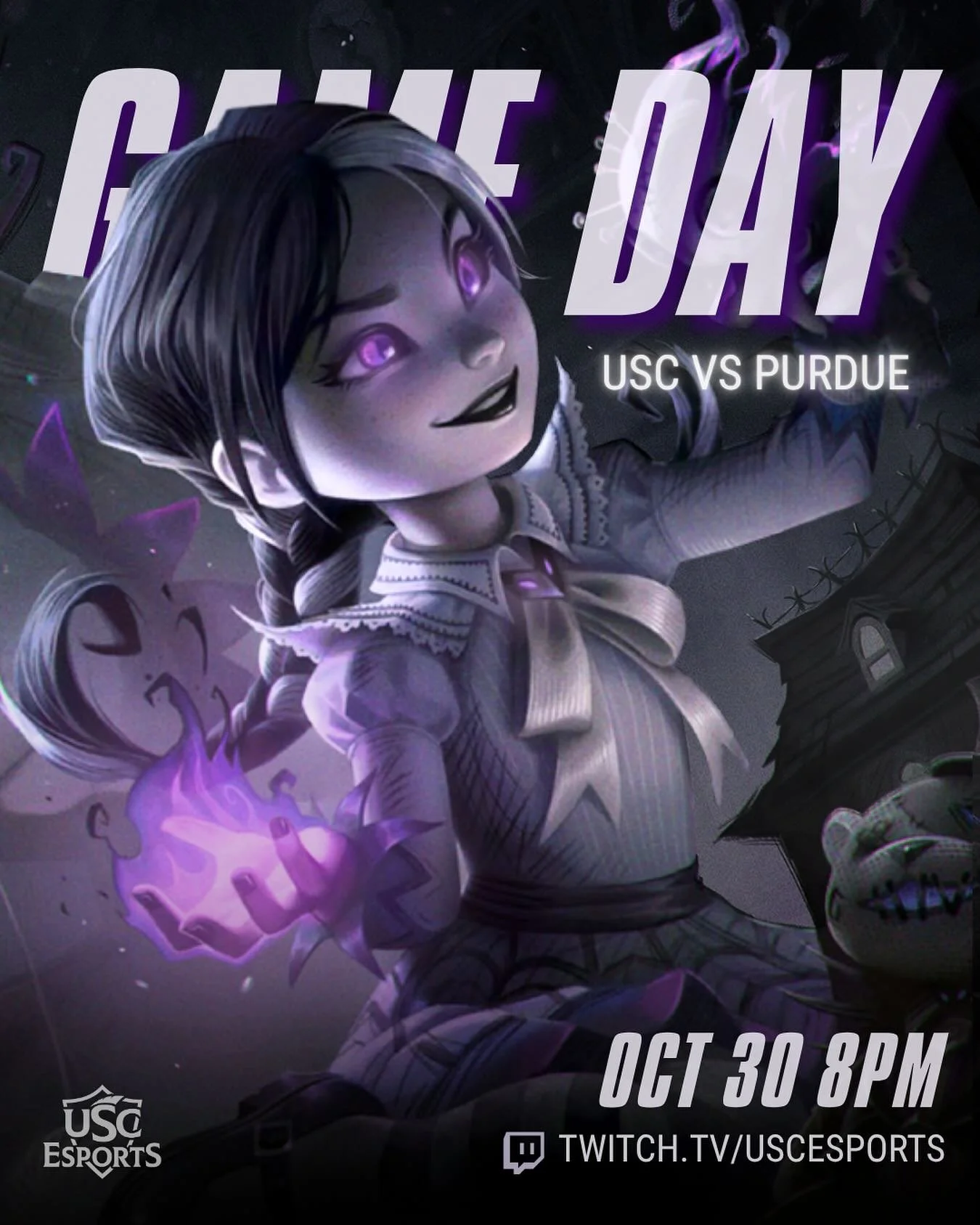 🔥👻 SURELY OUR OPPONENTS DON&rsquo;T FORFEIT FOR THE THIRD WEEK IN A ROW?!? 🎃🔥

Come support our LoL team as they face the greatest Halloween scare of all&hellip; THREE LOSING LANES!!! 😱😱

🚨Join us on Twitch on Thursday, October 30th @ 8PM‼️🚨
