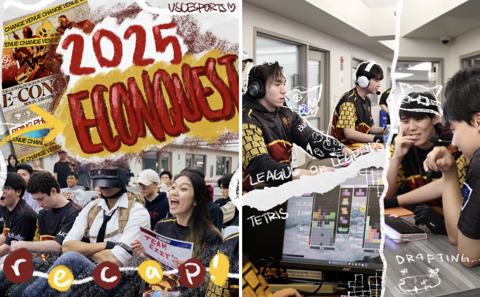 USC ESPORTS WRAP-UP #13 — “You’ll get what you put into it.”