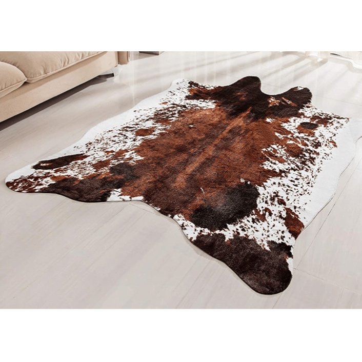 BESS FAUX COWHIDE RUG 5x7