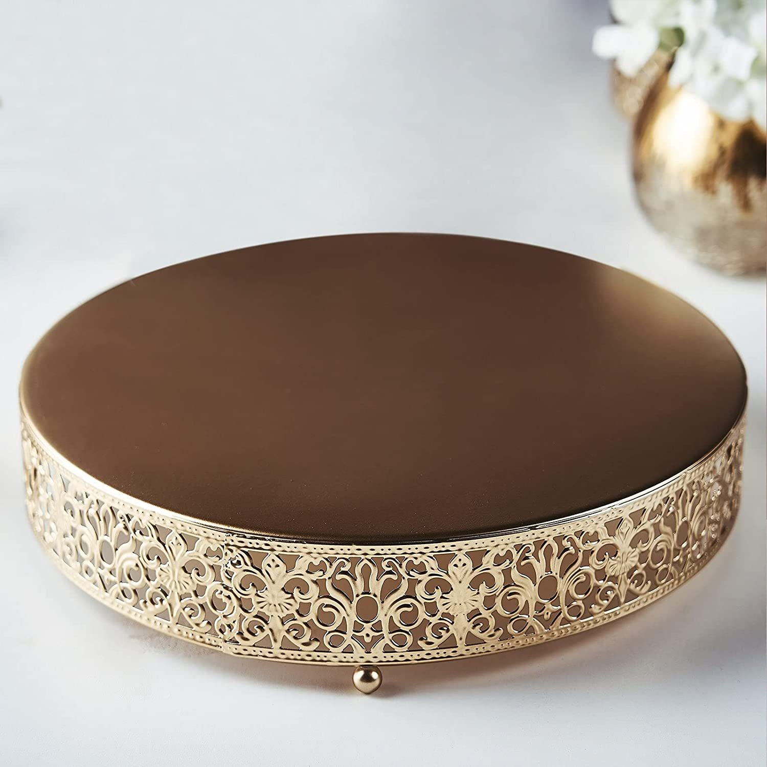 GOLD CAKE STAND