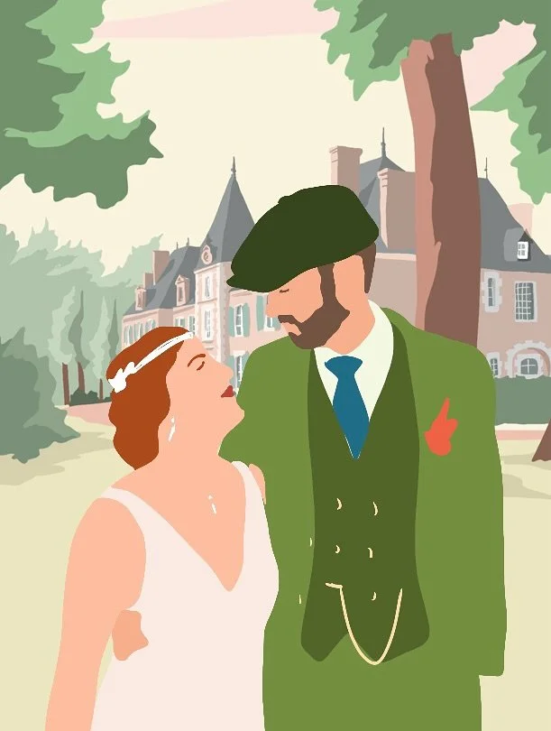 ✨ Mariage de Marine &amp; J&eacute;r&eacute;my ✨
Un avant / apr&egrave;s des portraits r&eacute;alis&eacute;s hier en bar &agrave; portraits 🎨

Le bar &agrave; portraits c&rsquo;est un style plus &eacute;pur&eacute; que ce que je fais habituellement