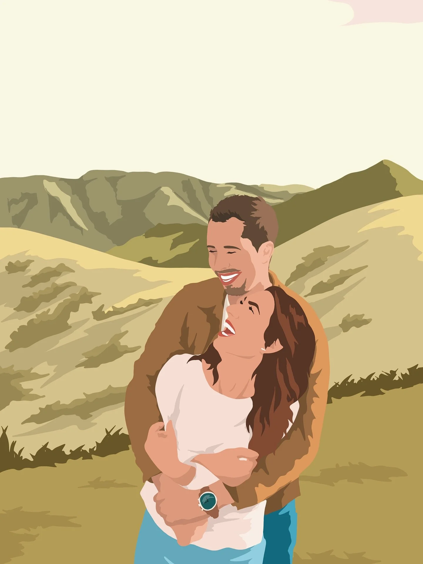 ✨ Dessinez votre complicit&eacute; , je crois que c&rsquo;est ce que je pr&eacute;f&egrave;re 💫
Un regard complice, un &eacute;clat de rire, une accolade, un baiser&hellip; tous ces gestes de tendresse, quand ils prennent vie sous mon crayon, me fon