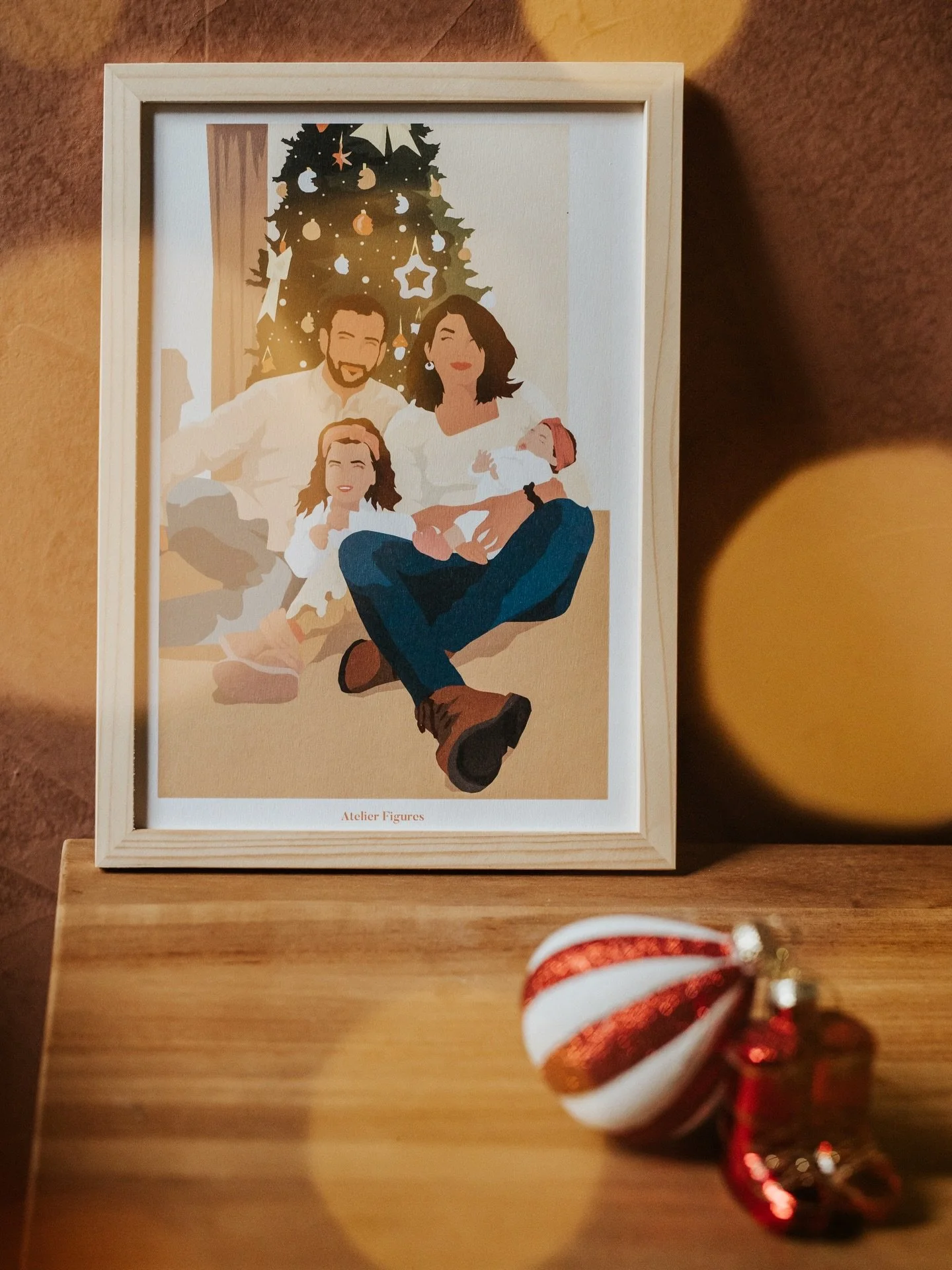 ✨ Plus que 7 jours pour commander votre illustration papier et &ecirc;tre s&ucirc;r(e) de la recevoir avant No&euml;l ! 🎄🎁
Si vous souhaitiez glisser une cr&eacute;ation personnalis&eacute;e sous le sapin, c&rsquo;est le moment parfait pour passer 