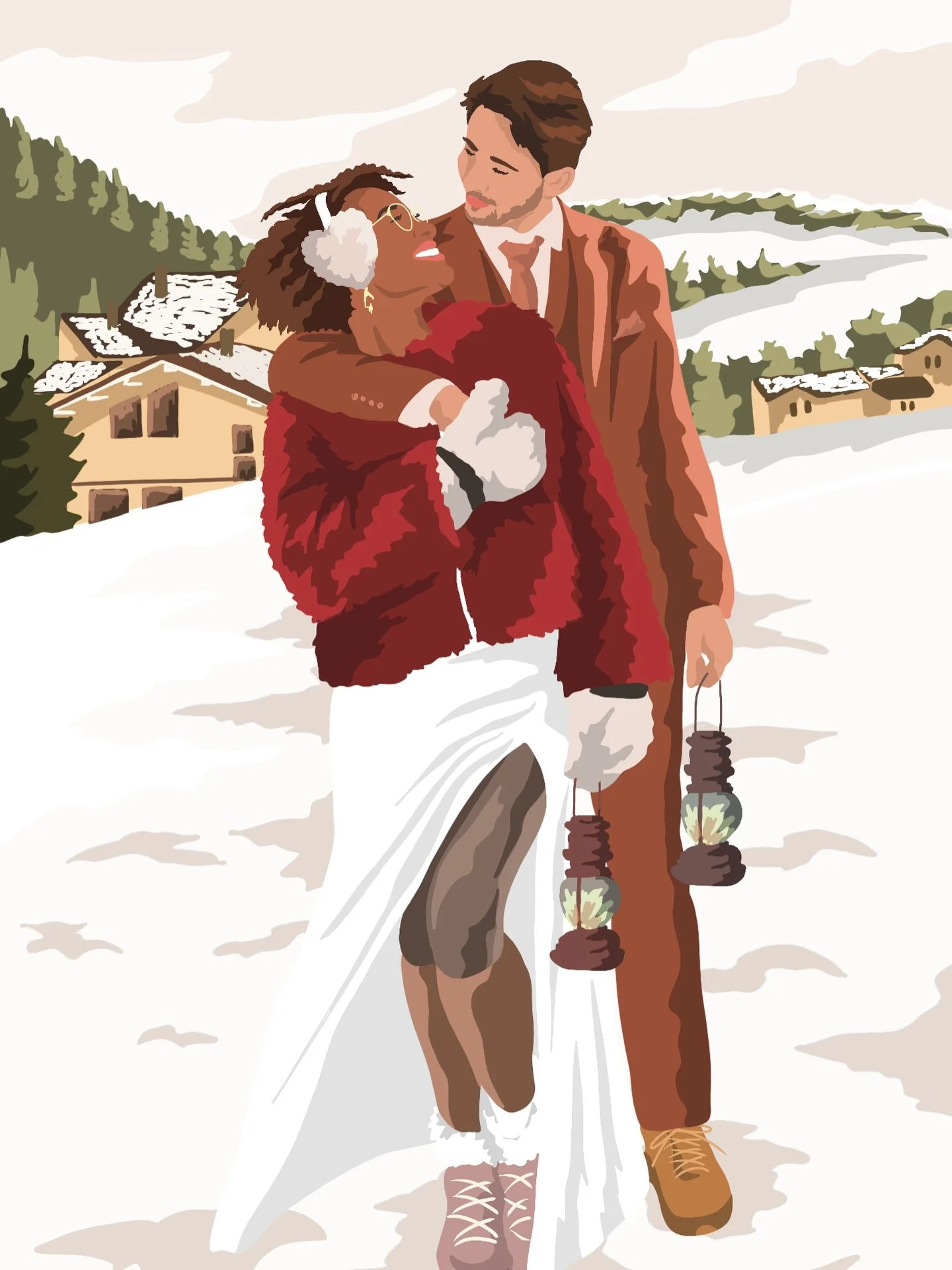 🎁 CONCOURS DE NO&Euml;L 🎁
Pour vous remercier, je vous fais gagner une illustration personnalis&eacute;e 🎨

Pour participer :
👉 &Ecirc;tre abonn&eacute;(e) &agrave; mon compte
👉 Liker ce post et mes trois derniers post 
👉 Taguer 1 ou plusieurs 