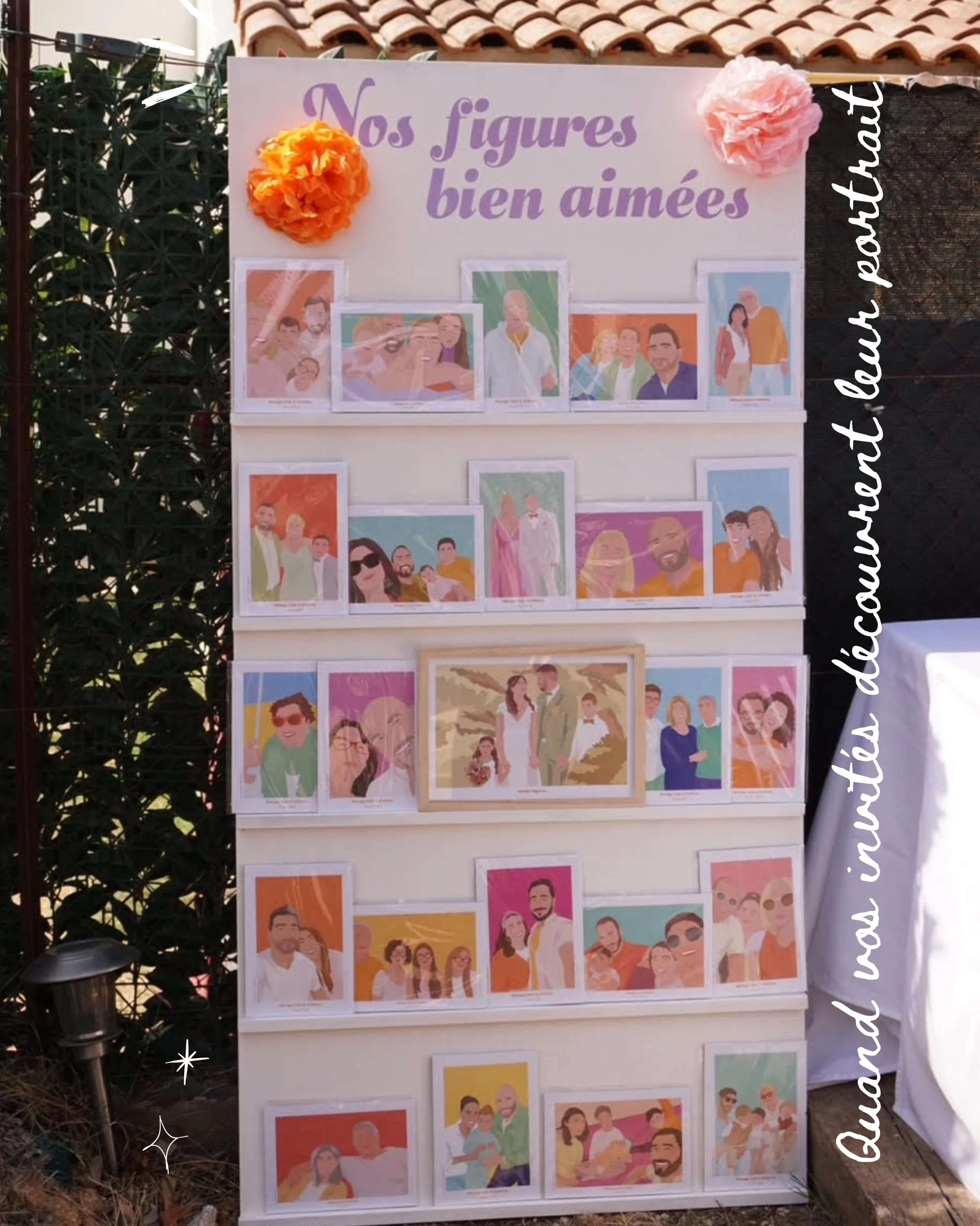 Offrir un portrait &agrave; ses invit&eacute;s en cadeau de mariage est toujours une belle id&eacute;e ✨

#cadeauinvit&eacute;s #cadeauinvit&eacute;mariage #portraitsmariage #mariage2026 #decomariage