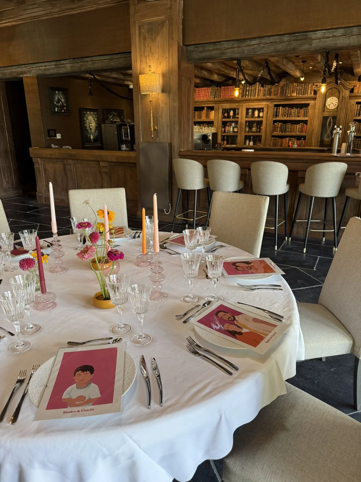 Table invités mariage