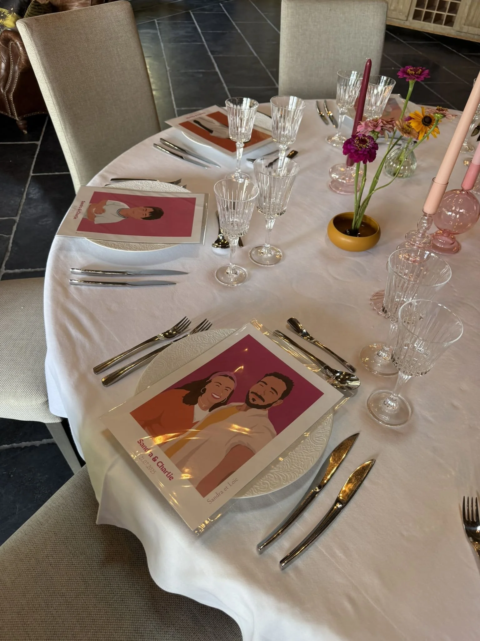 Marque places invités