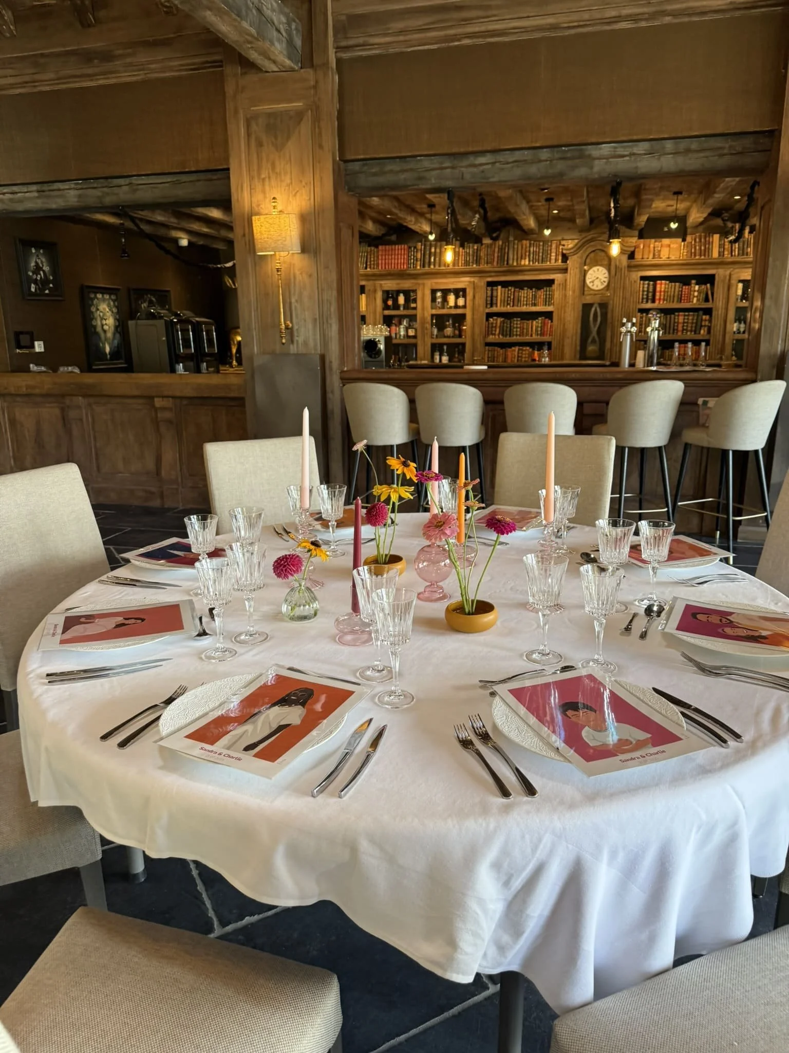 Marques places mariage