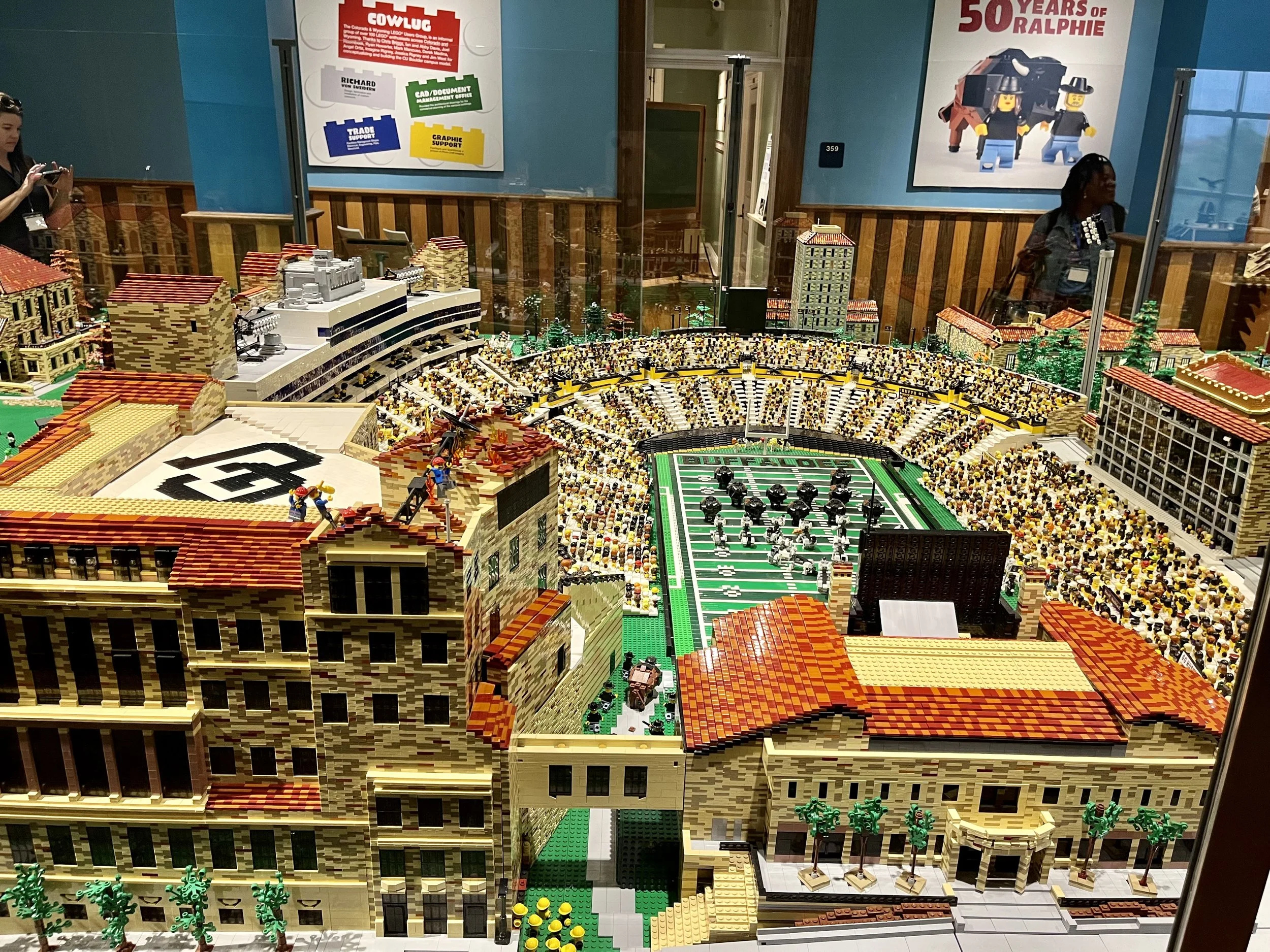 UC Boulder Lego Campus
