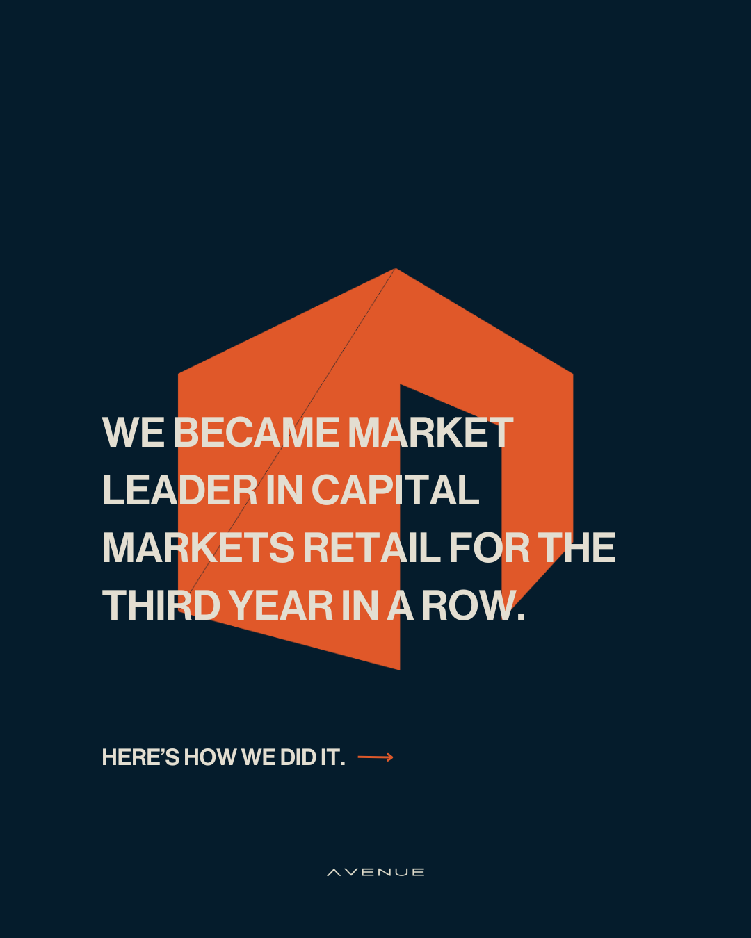 Avenue viert triomfantelijk driepunter als Belgische leider in retail op de kapitaalmarkten