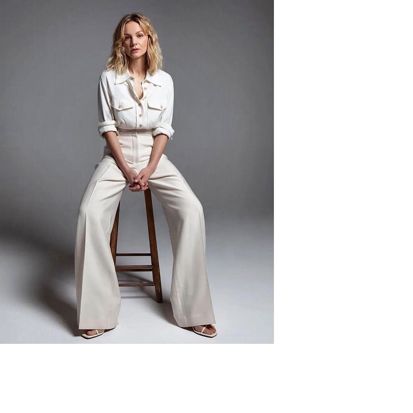 🤍 Carey Mulligan in @gabrielahearst and @josephfashion for @deadline Styled by @nicky_yates assisted by me 🤍#promisingyoungwoman