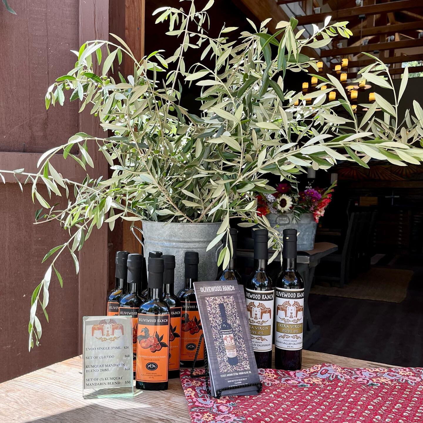 We have big news to share!!

It was announced yesterday by the California State Fair that Olivewood Ranch won GOLD medals with both their extra virgin olive oil and their co milled kumquat mandarin blend at the 2023 CSF olive oil competition! This is