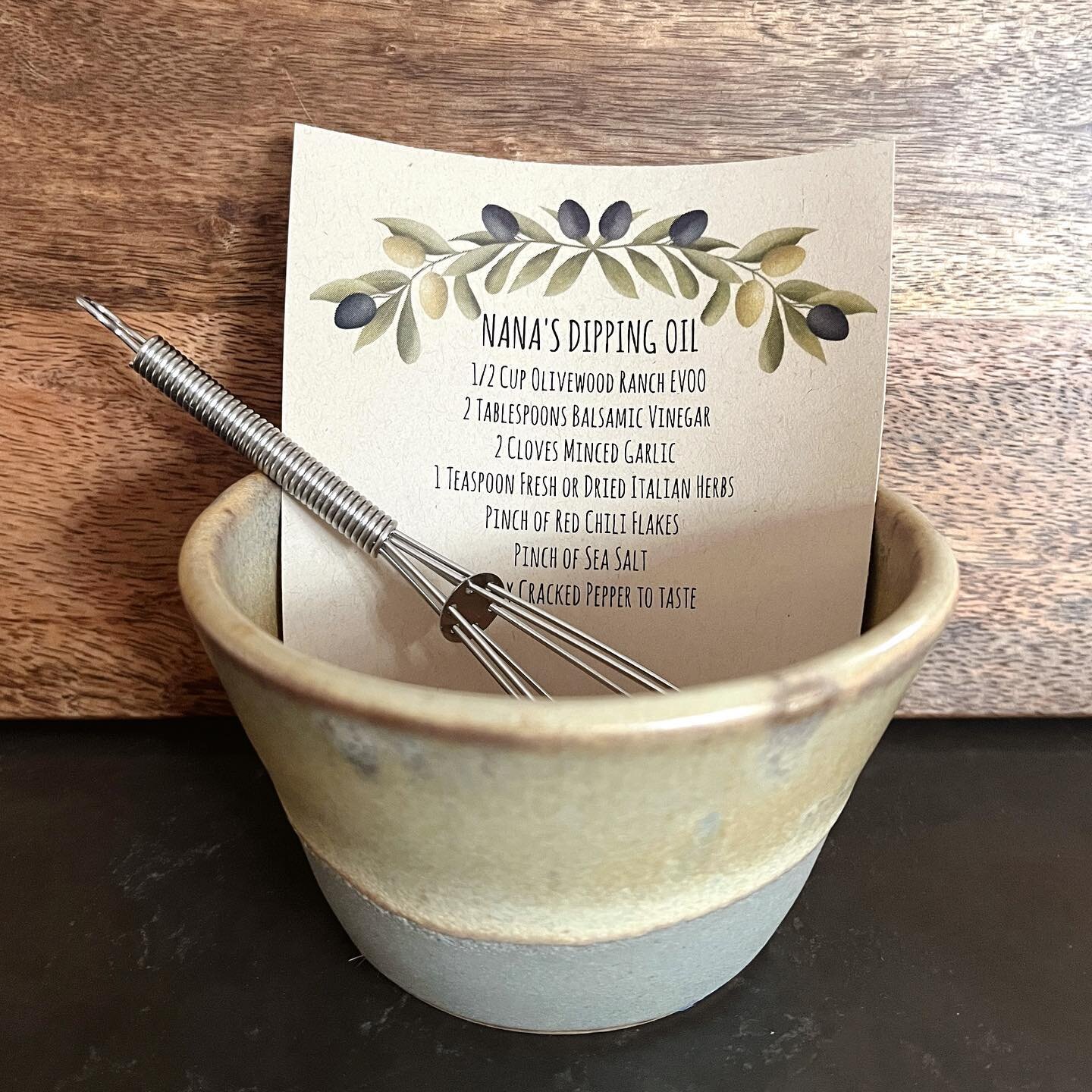 Mother&rsquo;s Day is near! Pair one of our oils with our one of a kind hand made pottery dipping bowls💐 We have a selection to choose from in the office Mon-Fri! 4171 Suisun Valley Rd. Ste. H Suisun Valley, Ca. 94534