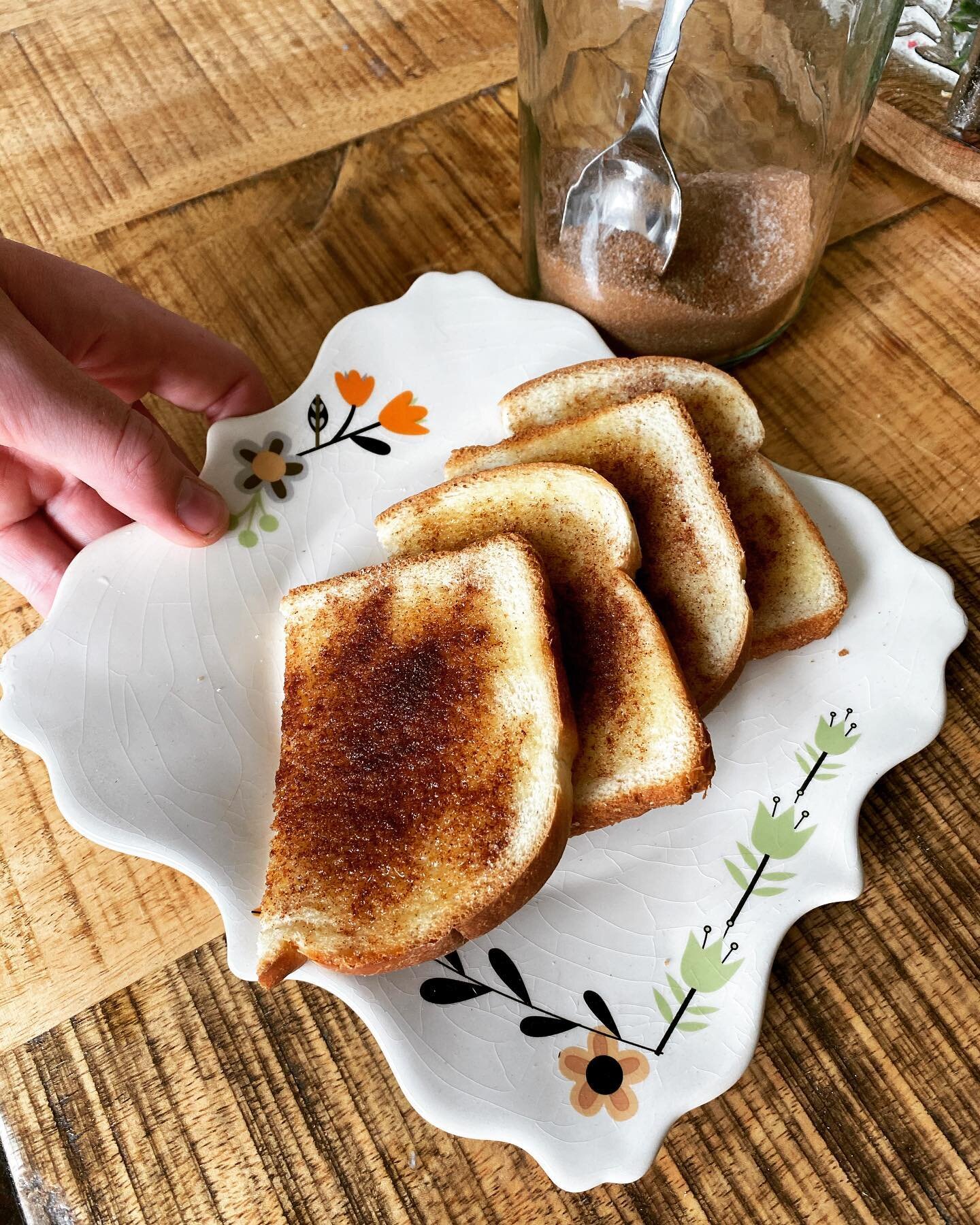 establishing a routine of making breakfast for kids can be as simple as toast...it&rsquo;s the connection not the effort that&rsquo;s important. Handing a child food with a smile, eye contact and a focus on speaking forward into the life of the child