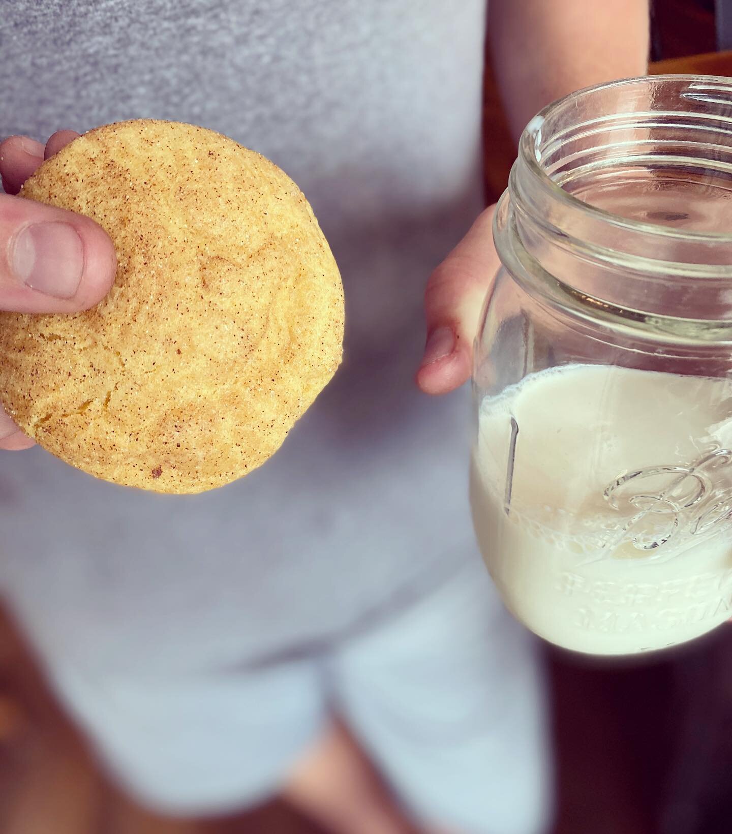 those math lessons getting frustrating? ..or tensions rising as the school routine gets into full swing? take a timeout and bake up some fall goodness, nothing soothes 😖 like a warm cookie and glass of milk...bonus points if you bake with a child 🍪