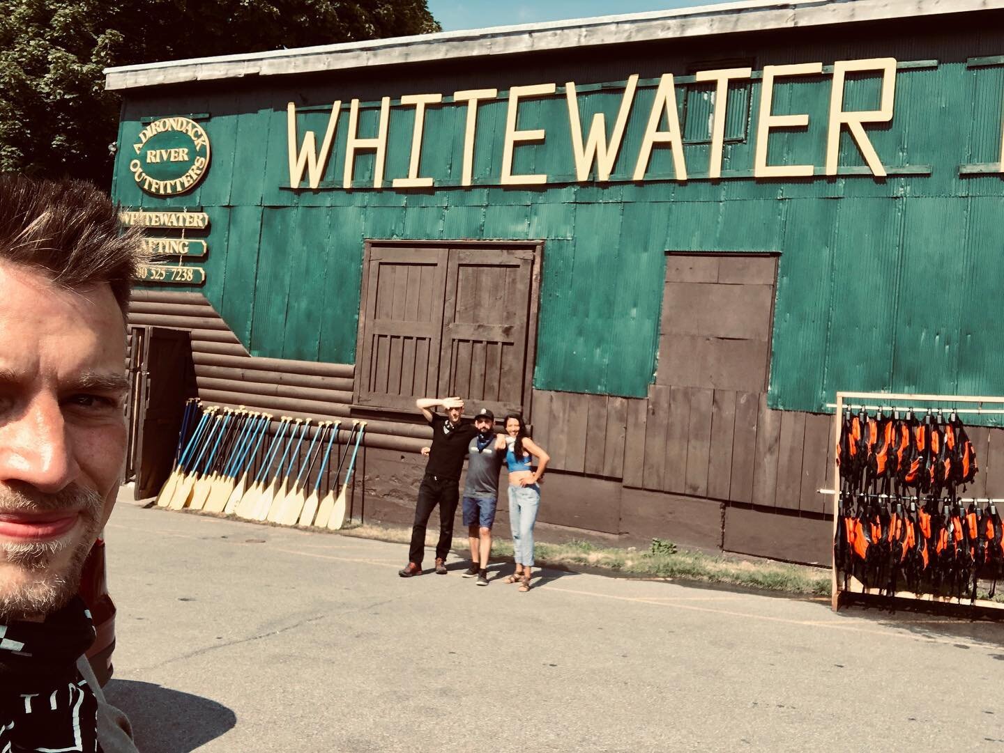 I&rsquo;ve had so many outdoor adventures ⛰ with these guys over the past few months. This weekend we are whitewater rafting, cliff jumping, swimming 🏊&zwj;♀️ and camping ⛺️ just a few hours north of the city. 
&bull;
I&rsquo;ve found the best way t