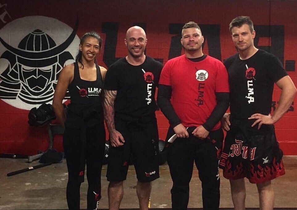 Unlimited Martial Arts Academy, where I teach and train, was started 3 years ago by Sifu Phil Cruz and Sifu Anthony Fontana. 
&bull;
I met Phil Cruz when I was 21 years old and just moved to NYC. I had no idea at the time that I would &ldquo;grow up&