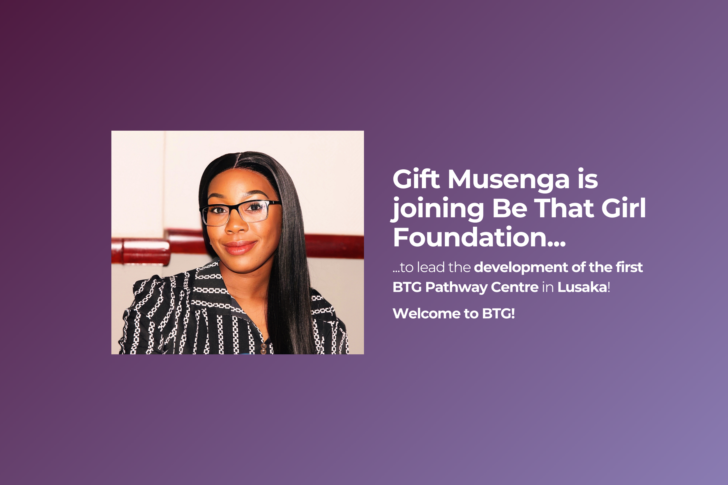 What It Takes for girls in Zambia to succeed - Interview with Gift Musenga