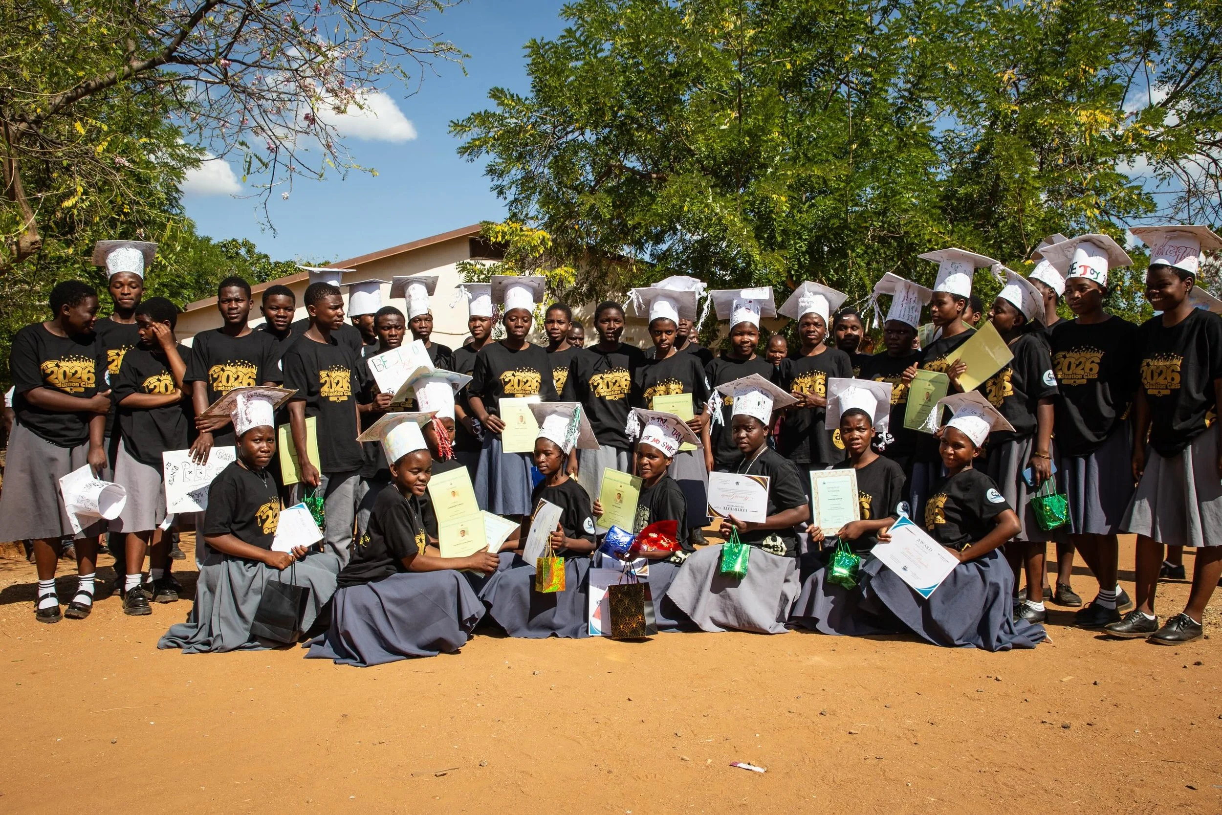 A proud milestone at Andiamo.

This June, we celebrated the first BTG-supported cohort at Andiamo graduating from Form 4 &mdash; 16 young women who have completed four years of secondary school with the support of BTG, alongside 18 scholars who are p