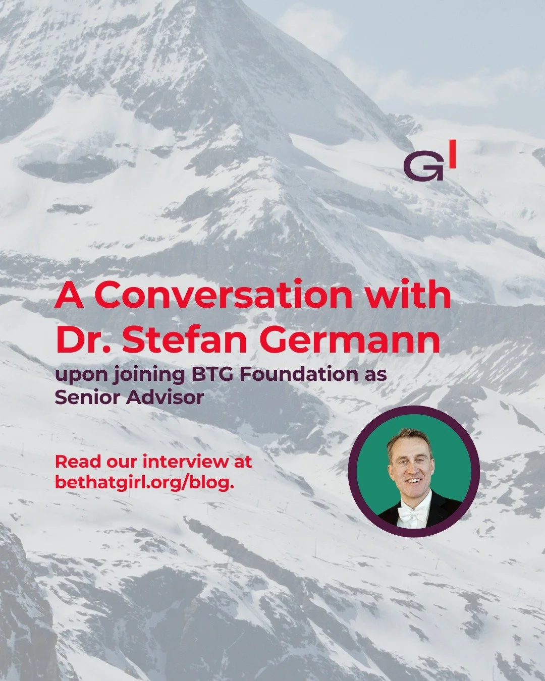 What does lasting change require?

For Dr. Stefan E. Germann, it starts with agency: &ldquo;the ability to understand the context you are in, where you are coming from, and how you can influence the present to shape your future.&rdquo;

In our new in