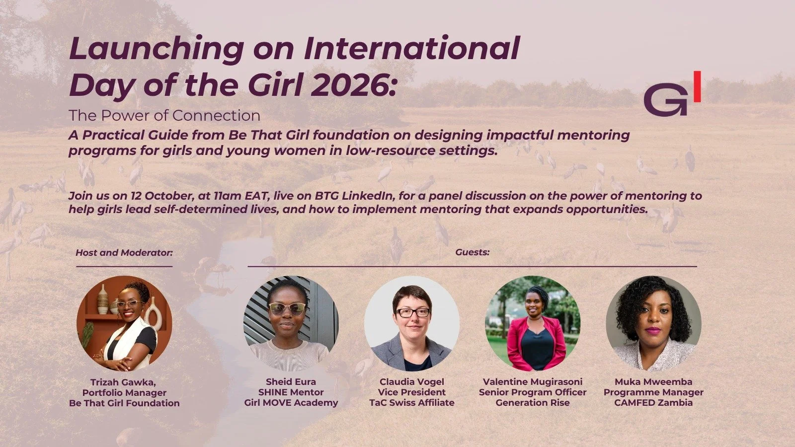 Supporting a girl&rsquo;s education is an important first step. Helping her shape her own future takes more.

Girls also need guidance to navigate challenges, skills beyond the classroom, and connections to role models who can inspire them to dream b