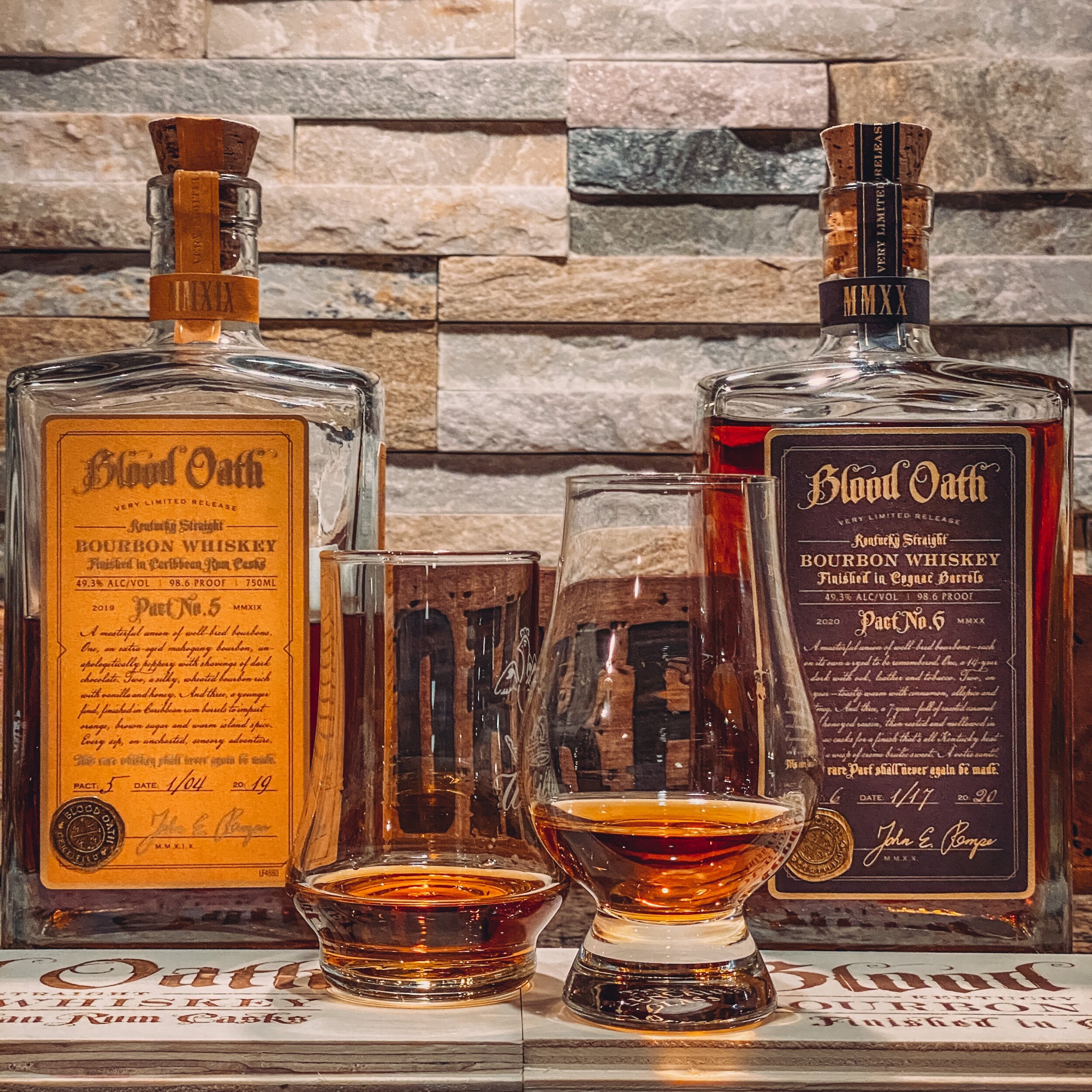 Blood Oath 5 Vs. Blood Oath 6