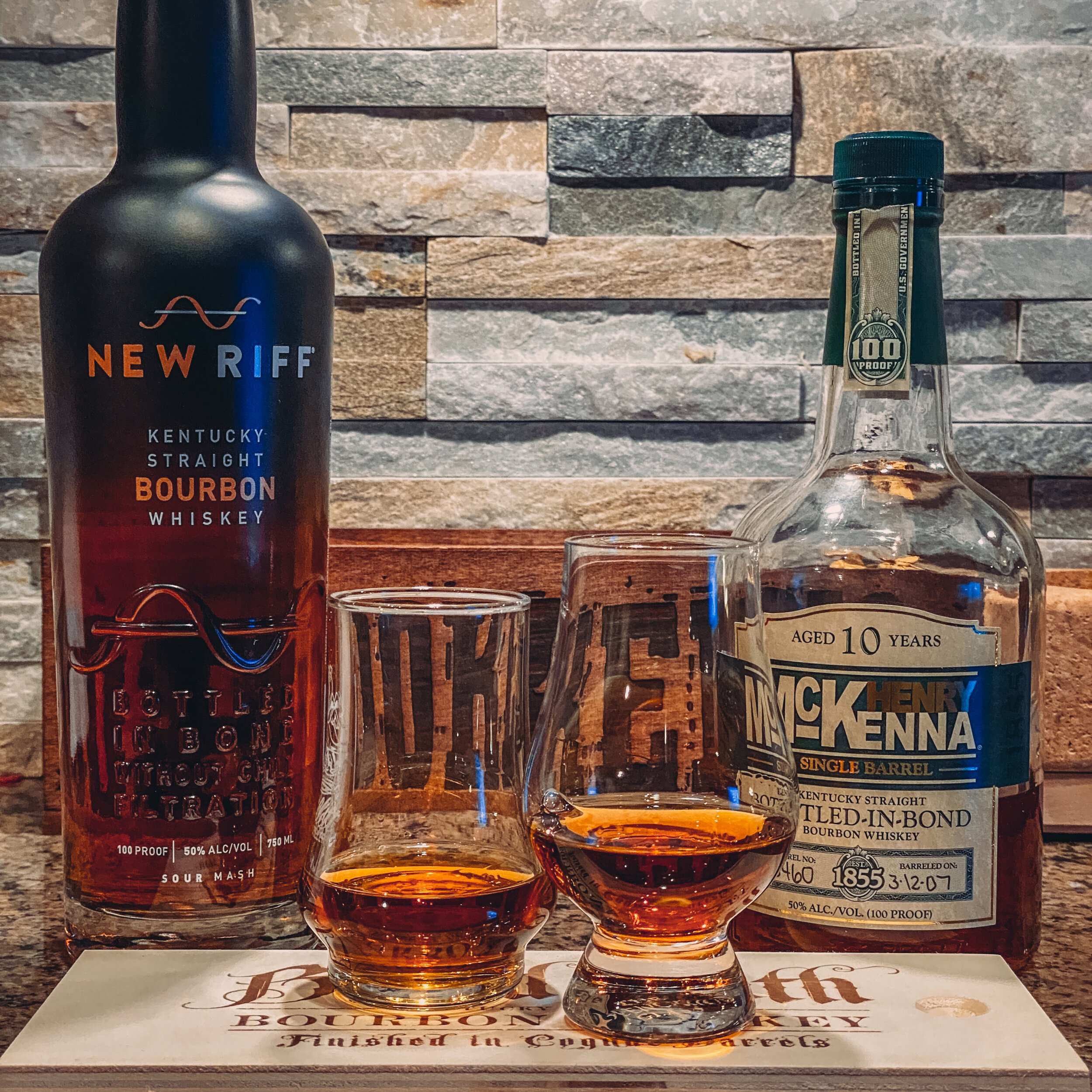 New Riff BiB Vs. Henry McKenna BiB