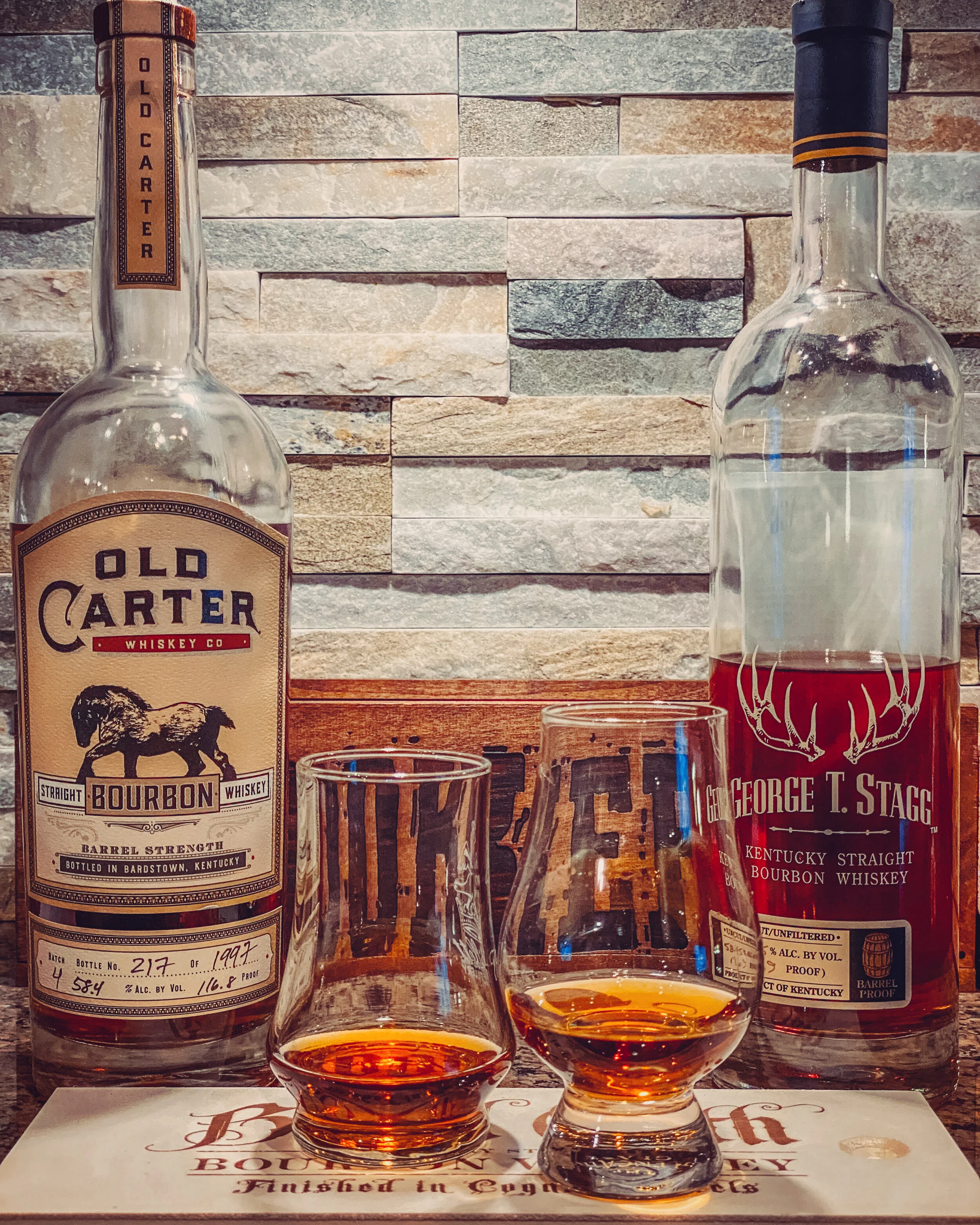 Old Carter (Batch 4) Vs. George T. Stagg (2019)