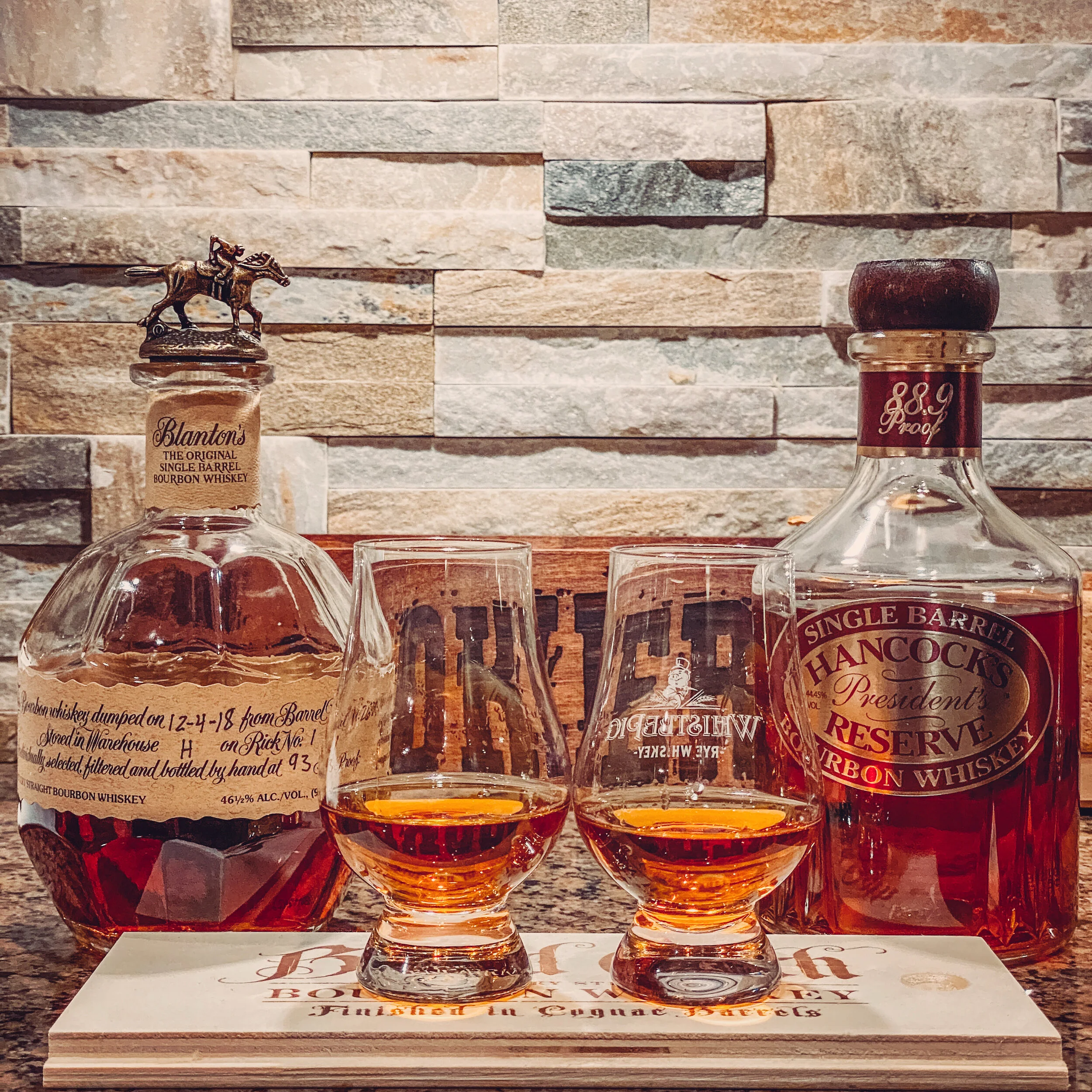 Blanton’s Single Barrel Vs Hancock’s President’s Reserve
