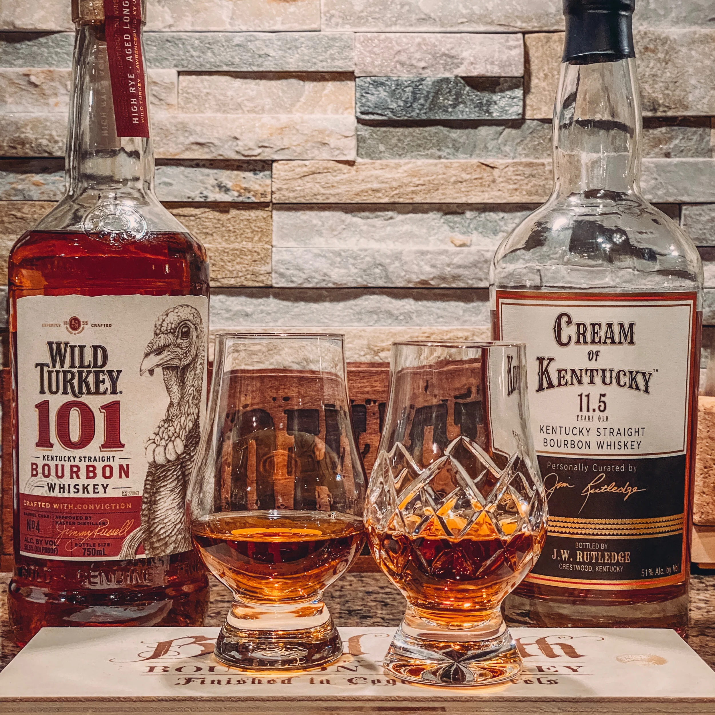 Cream of Kentucky 11.5 Vs Wild Turkey 101