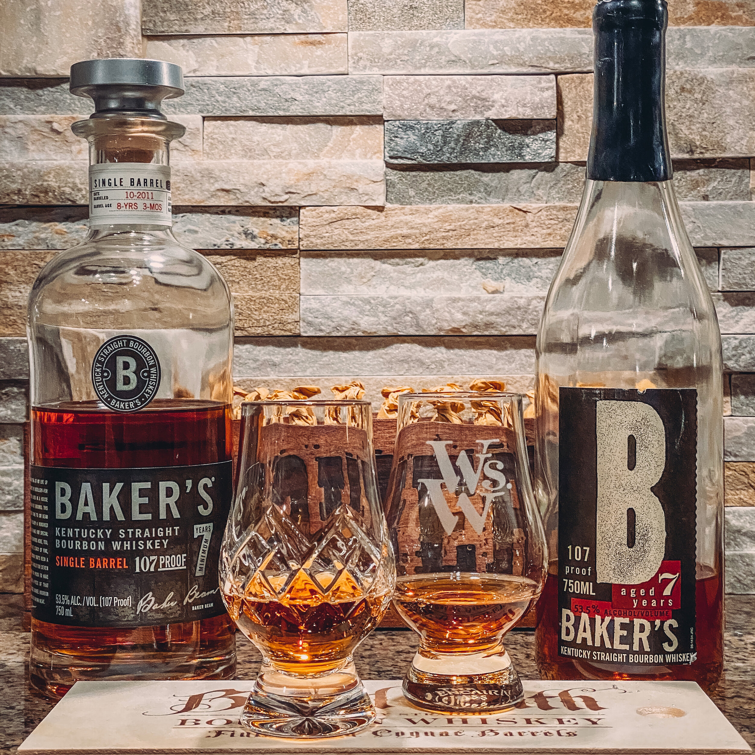 (New) Baker’s Single Barrel Vs. (Old) Baker’s Small Batch