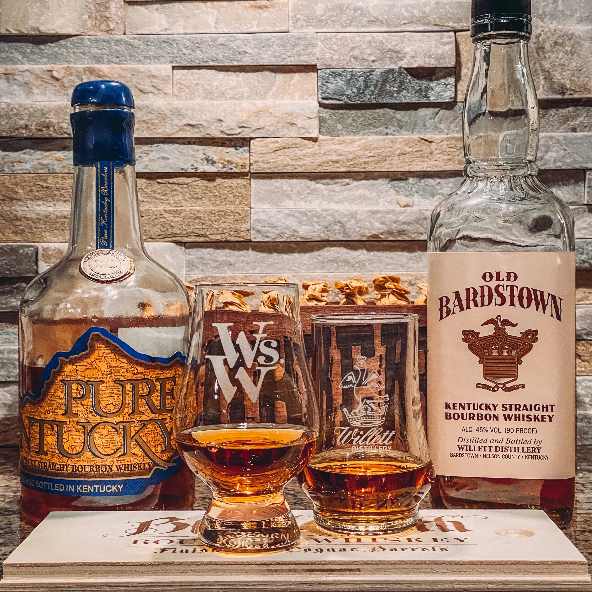 Pure Kentucky Vs. Old Bardstown